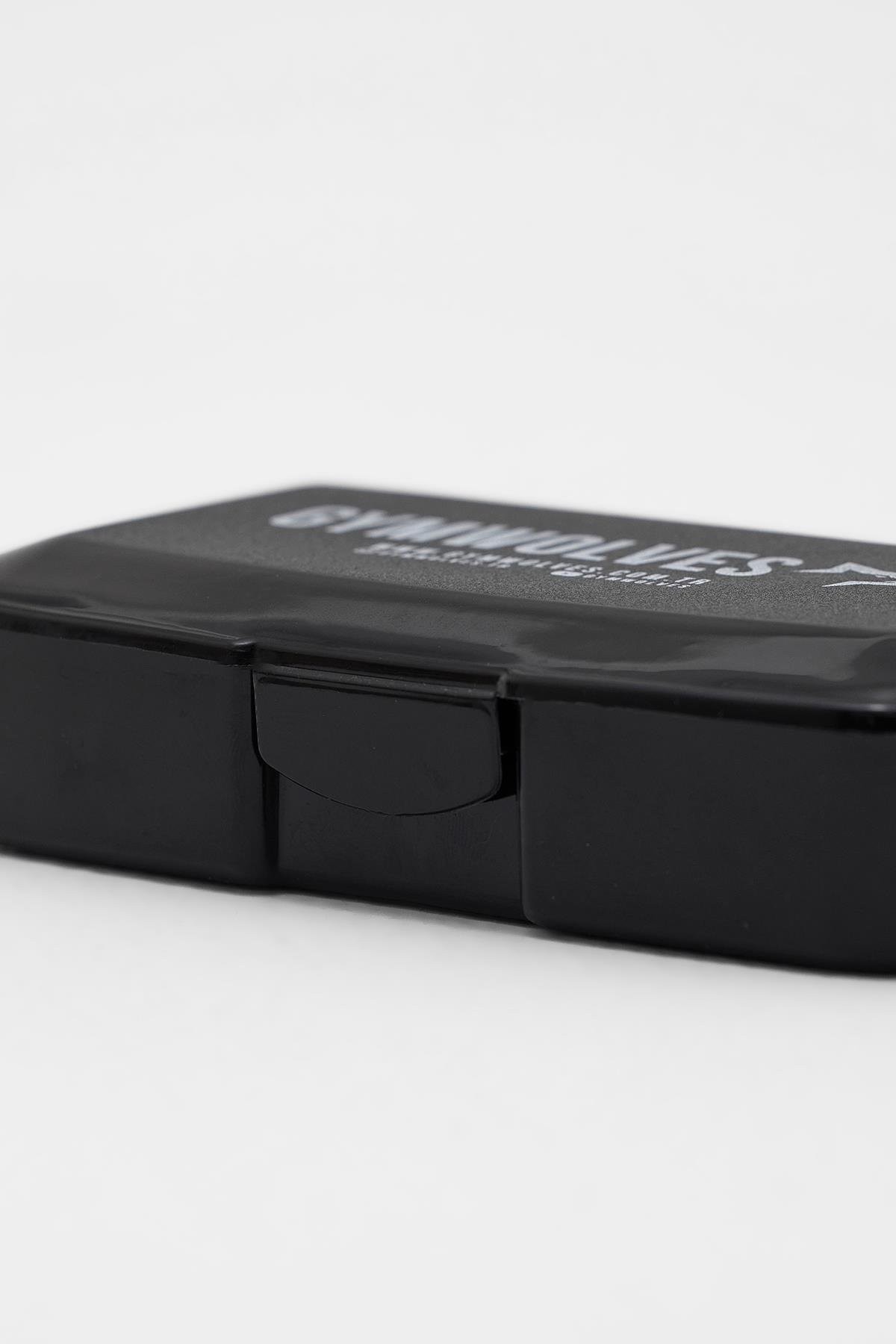 Gymwolves Pillbox Saklama Kutusu Siyah