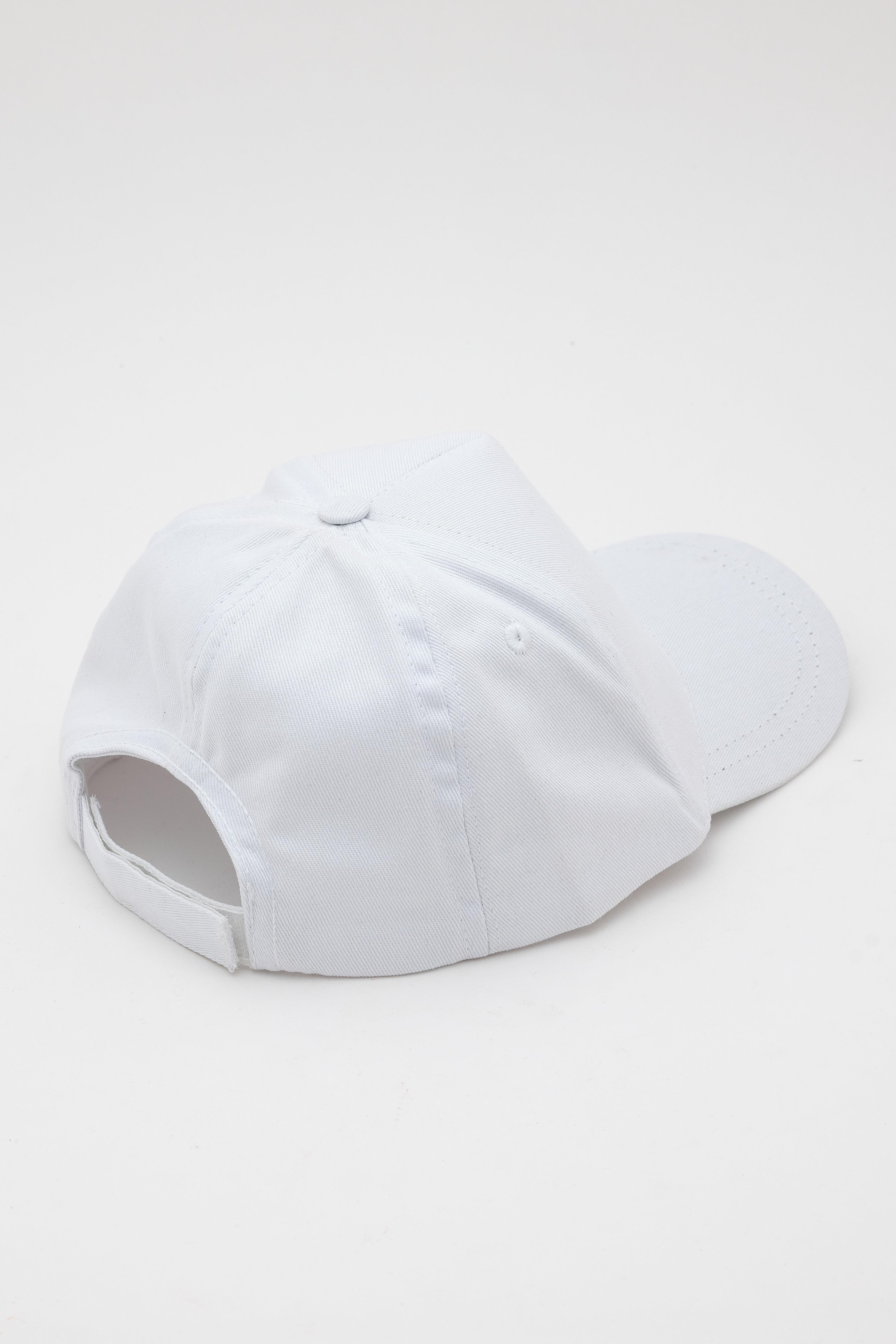 Gymwolves Spor Şapka | Unisex | Sports Hat | Beyaz Renk |