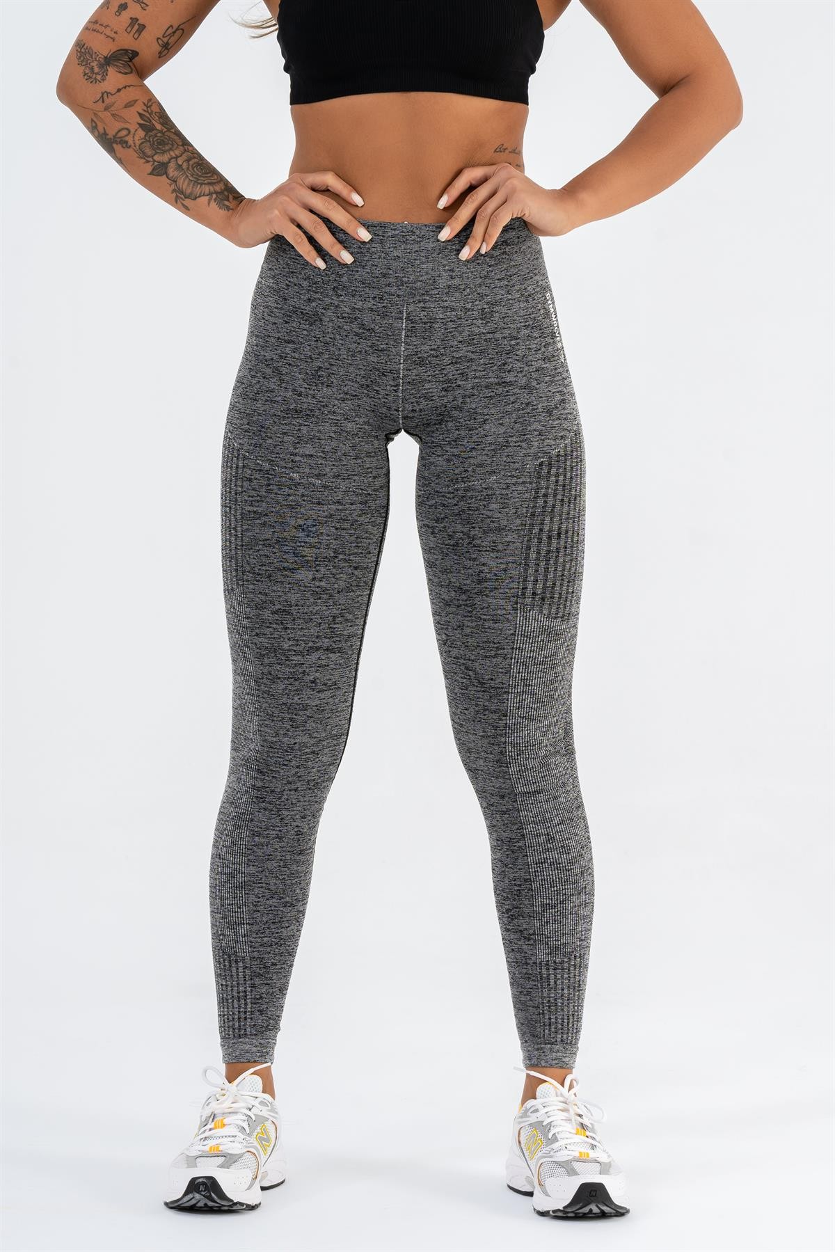 Gymwolves Dikişsiz Spor Tayt | Seamles Leggings | Enerji Serisi |