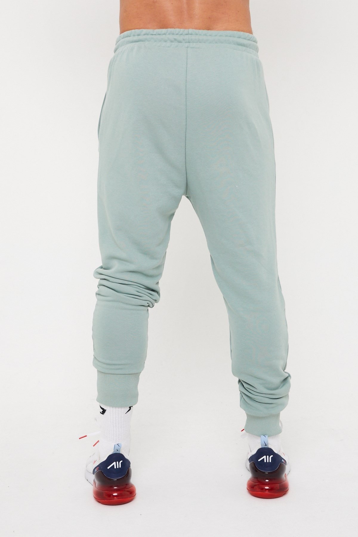 Gymwolves Erkek Spor Eşofmanı | Yeşil | Workout Pants |