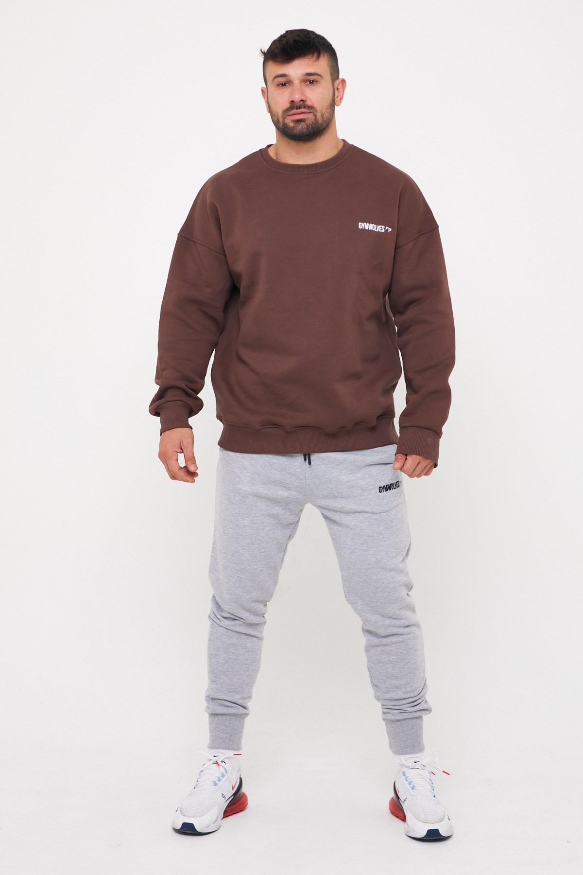 Gymwolves Erkek Sweatshirt