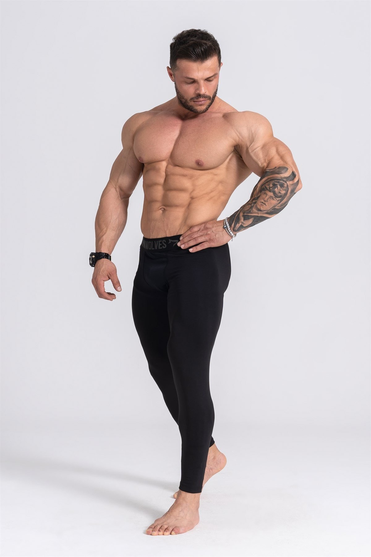 Gymwolves Erkek Spor Tayt
