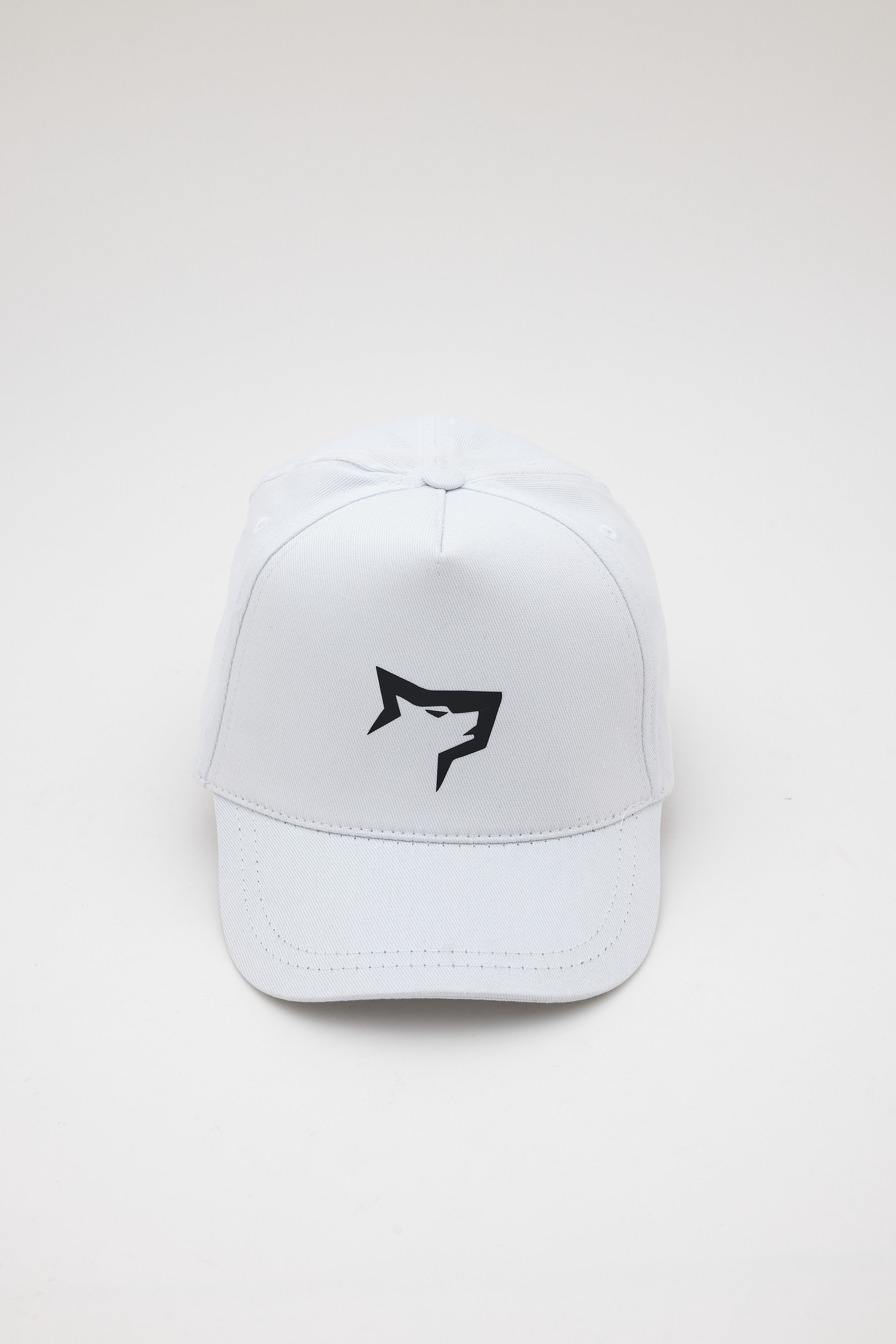 Gymwolves Spor Şapka | Unisex | Sports Hat | Beyaz Renk |