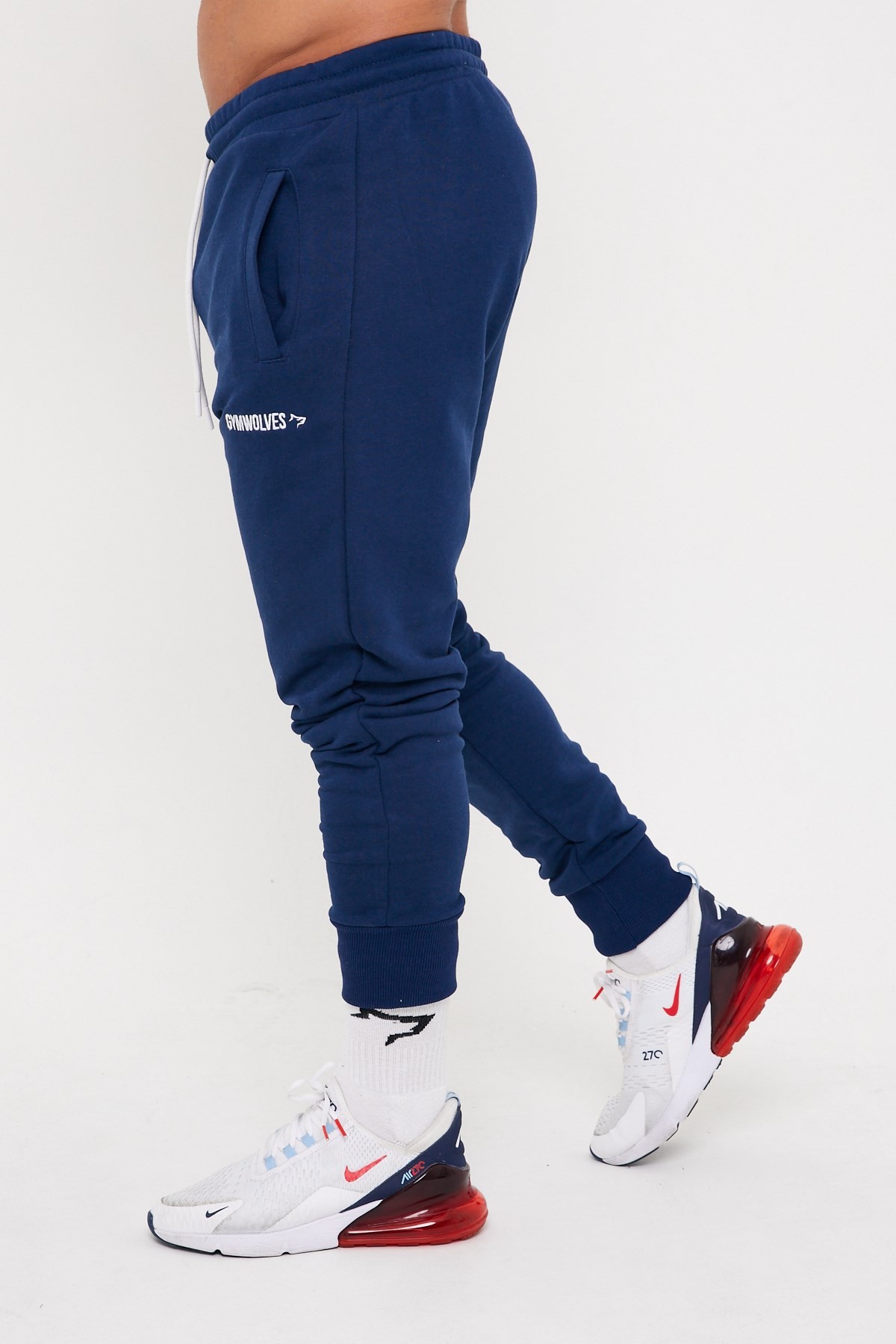 Gymwolves Erkek Spor Eşofmanı | Workout Pants |