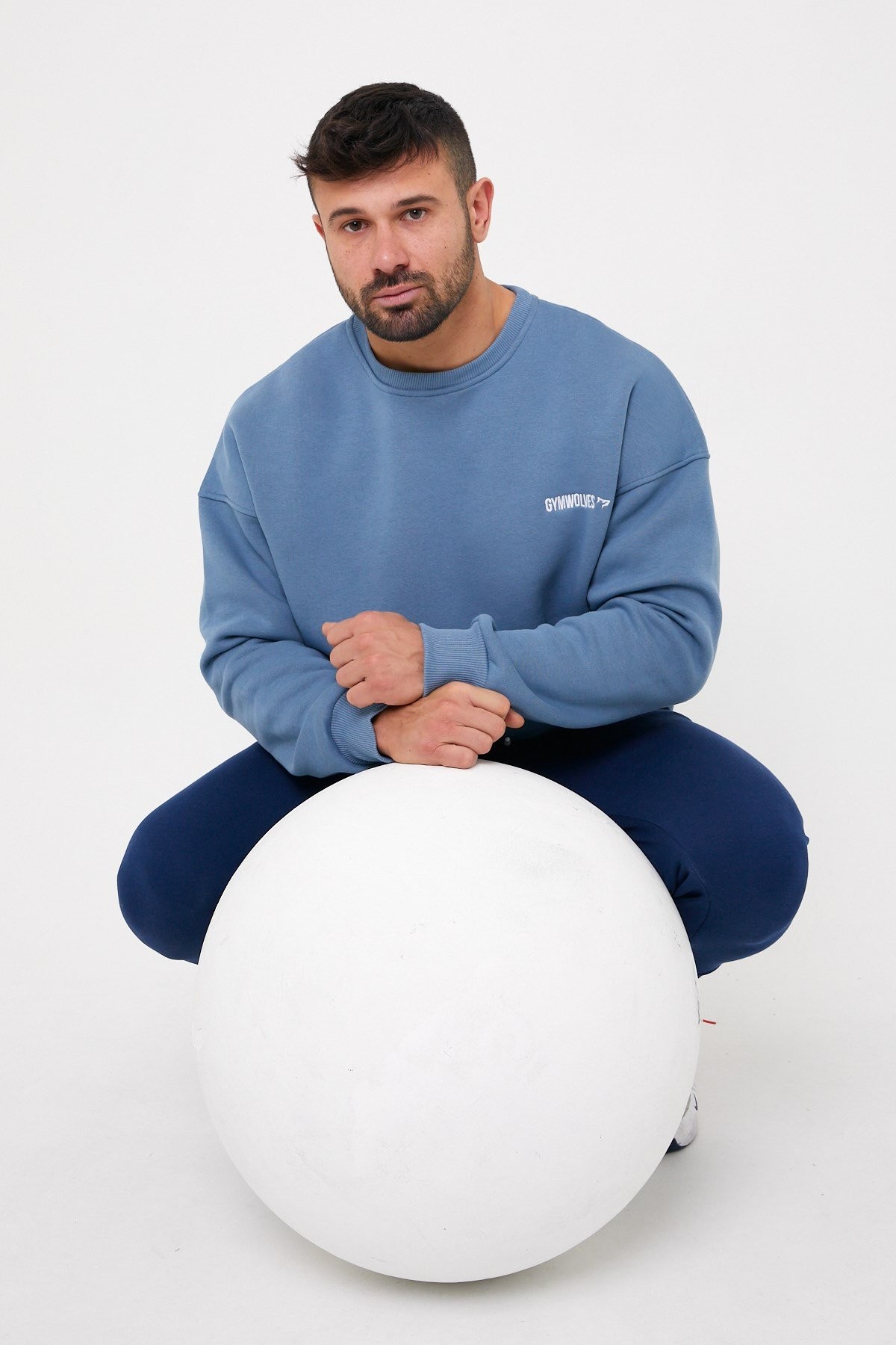 Gymwolves Erkek Sweatshirt