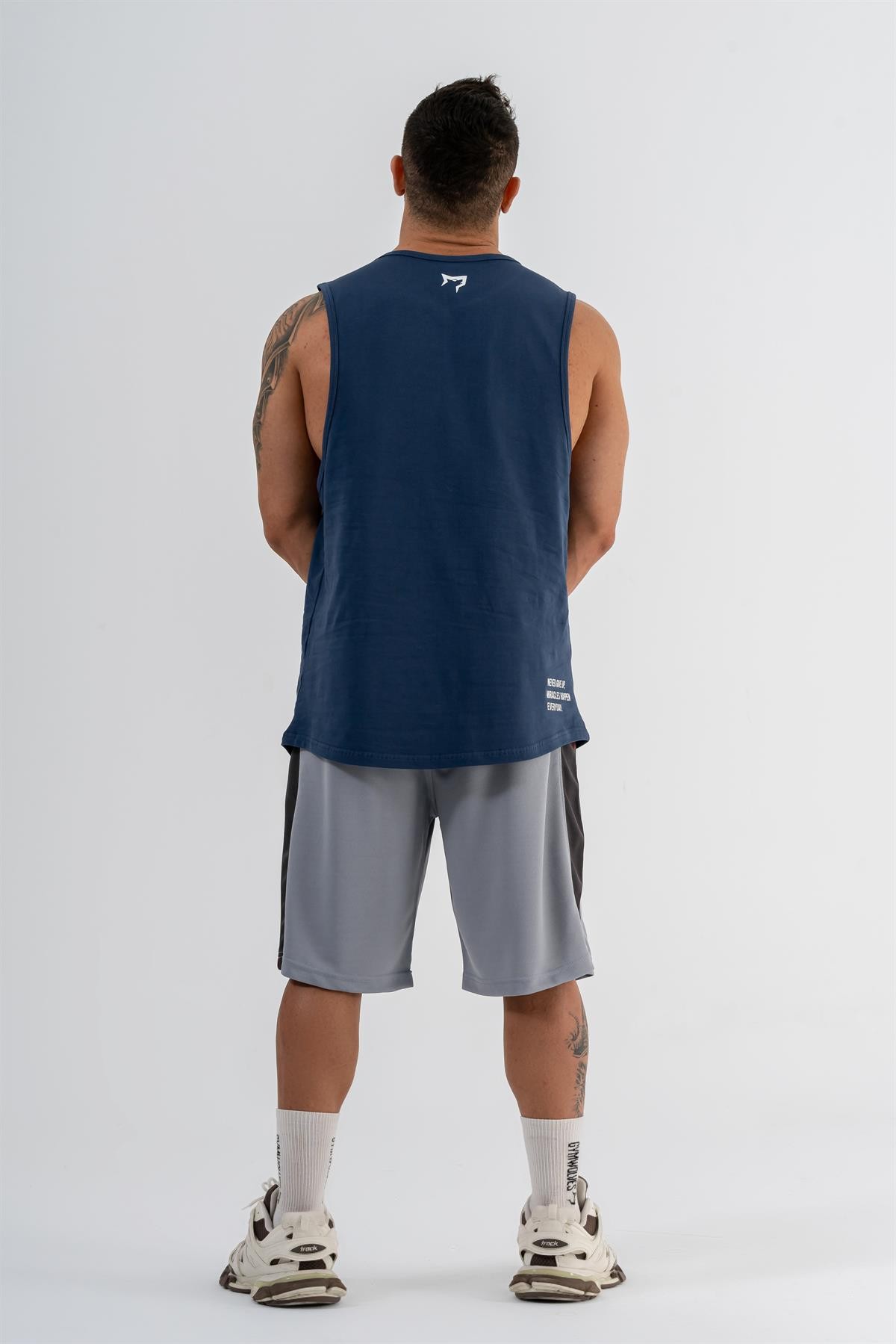 Gymwolves Erkek Basketbol Şort | Light Gri | Spor Şort |