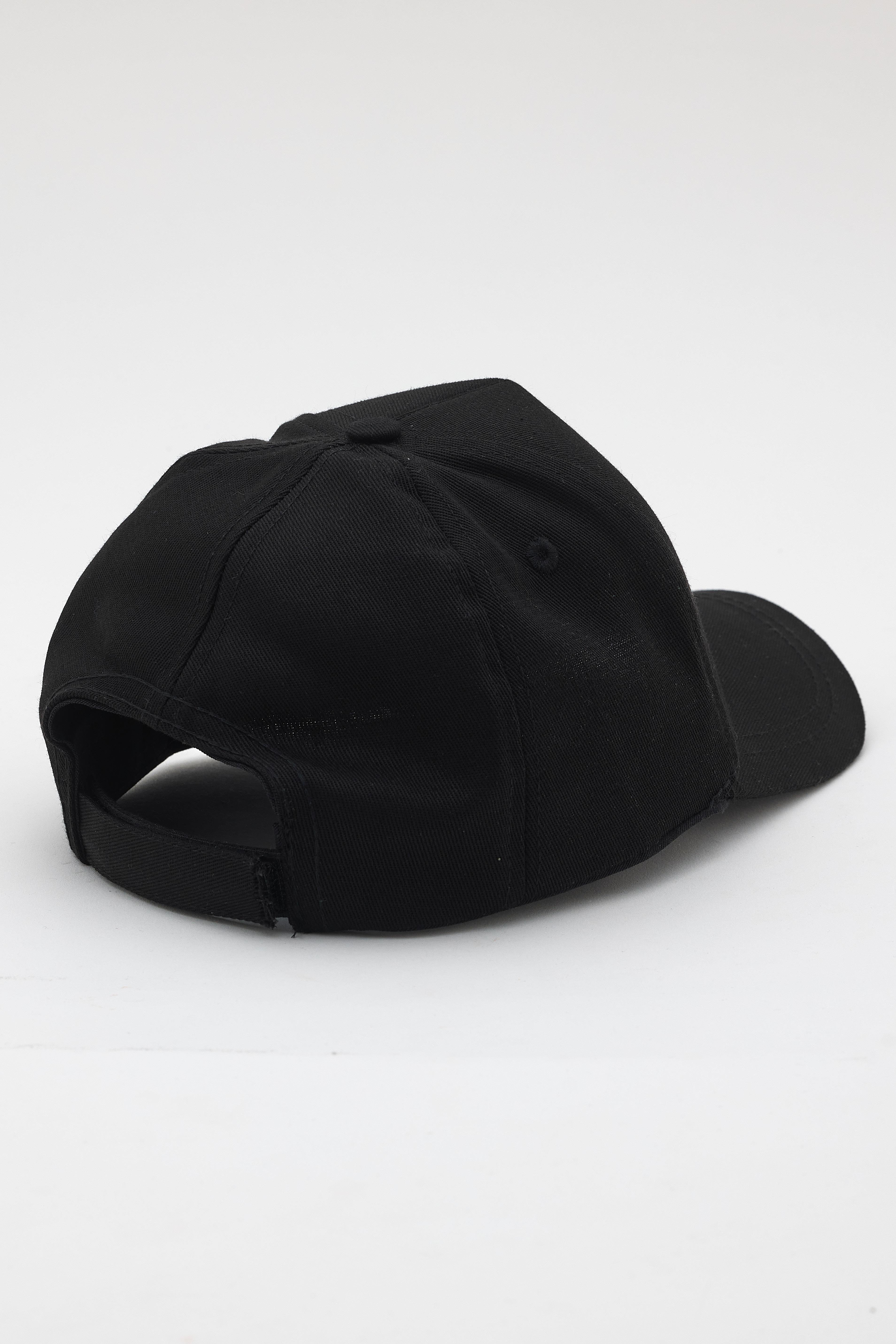 Gymwolves Spor Şapka | Unisex | Sports Hat | Siyah Renk |
