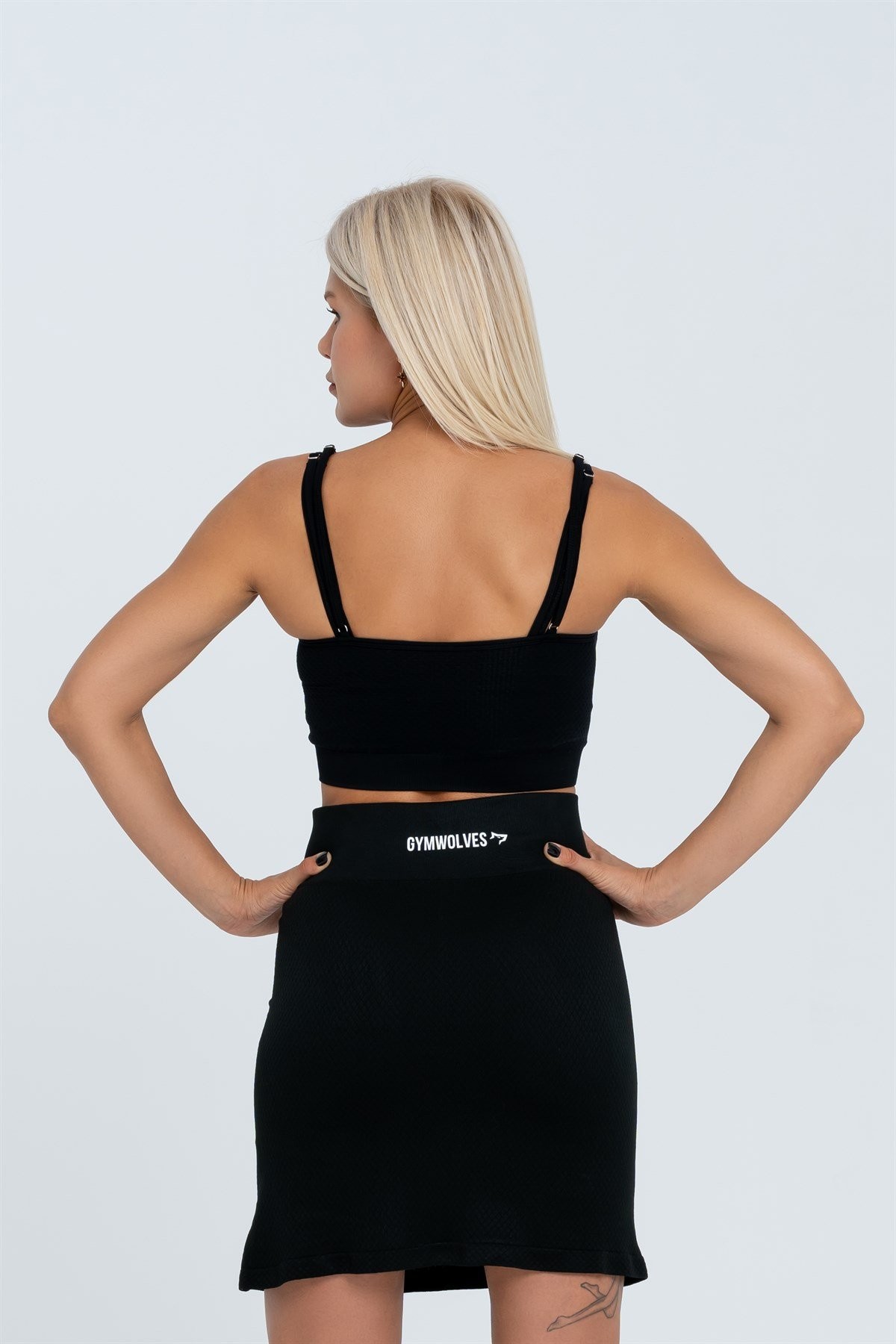 Gymwolves Dikişsiz Spor Sütyeni | Fuşya | Seamles Bras |