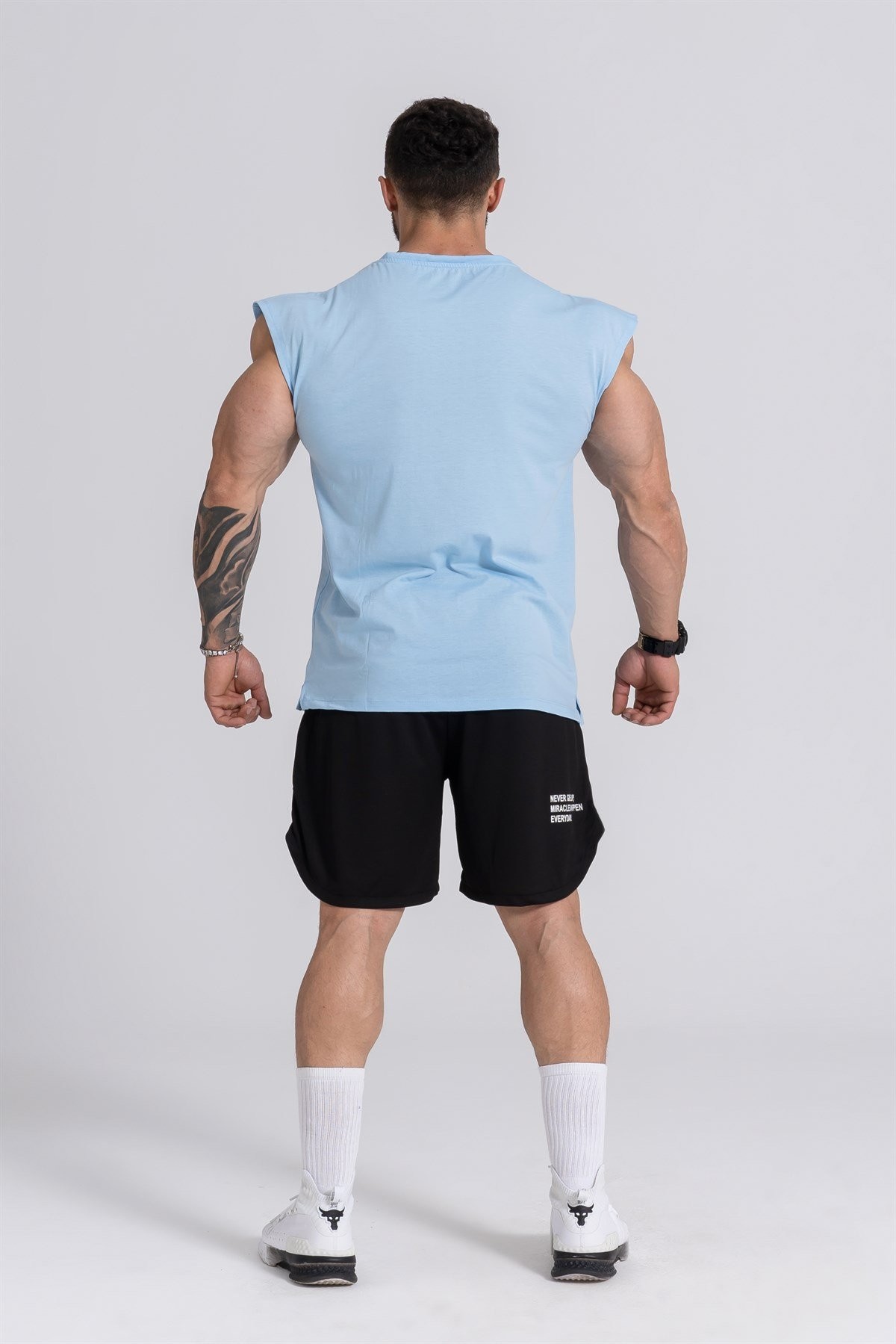 Gymwolves Spor Erkek T-Shirt | Tactical  Kol Kesim | Workout T-Shirt |