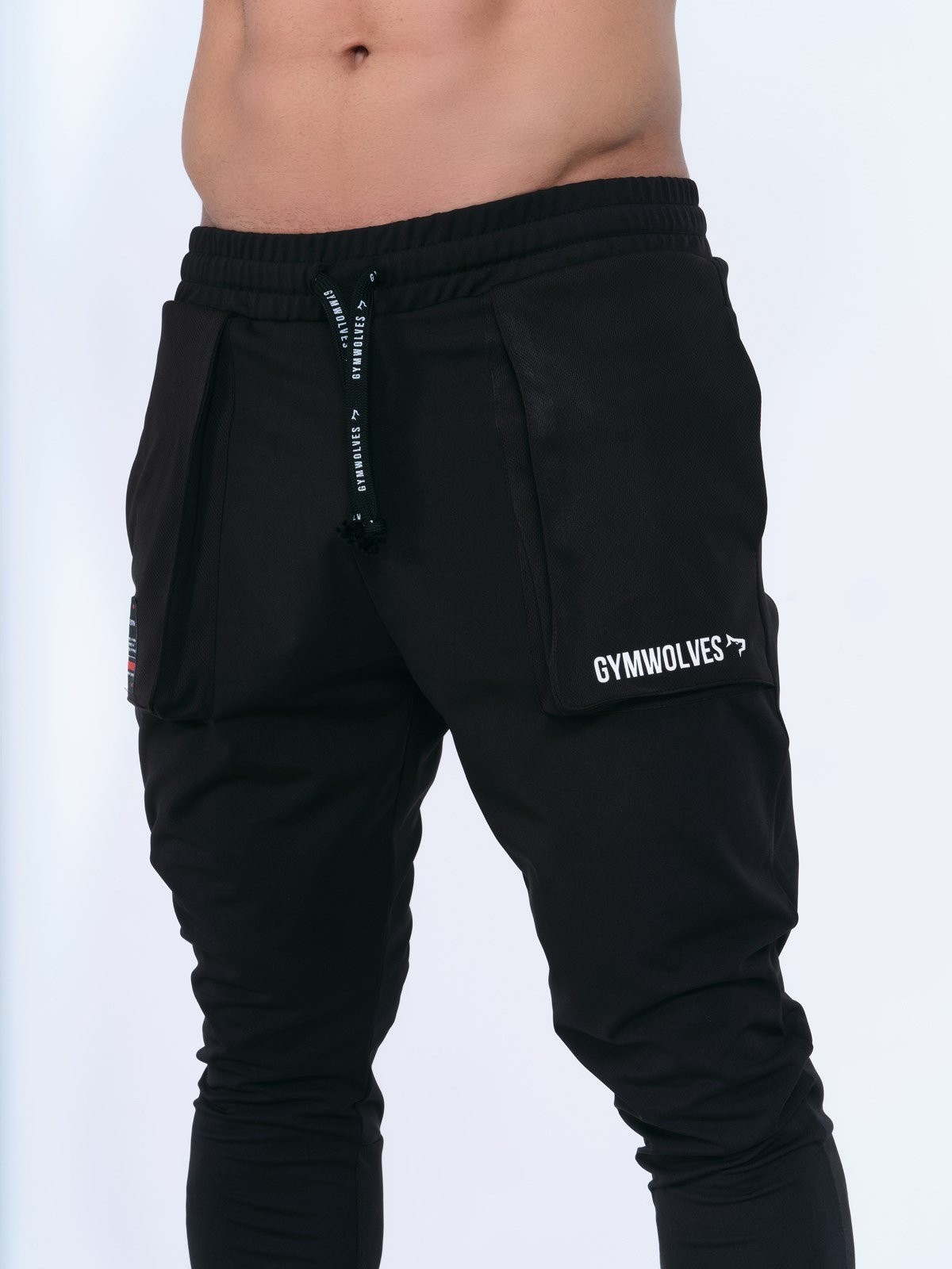 Gymwolves Erkek Spor Eşofmanı | Workout Pants | Lımıted Edition Serisi |