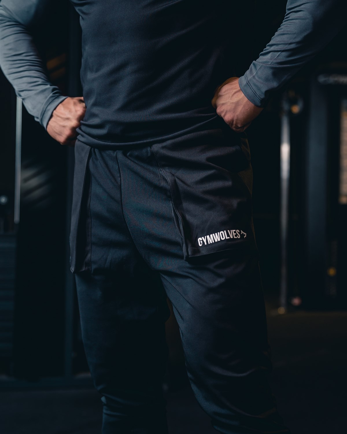 Gymwolves Erkek Spor Eşofmanı | Workout Pants | Lımıted Edition Serisi |