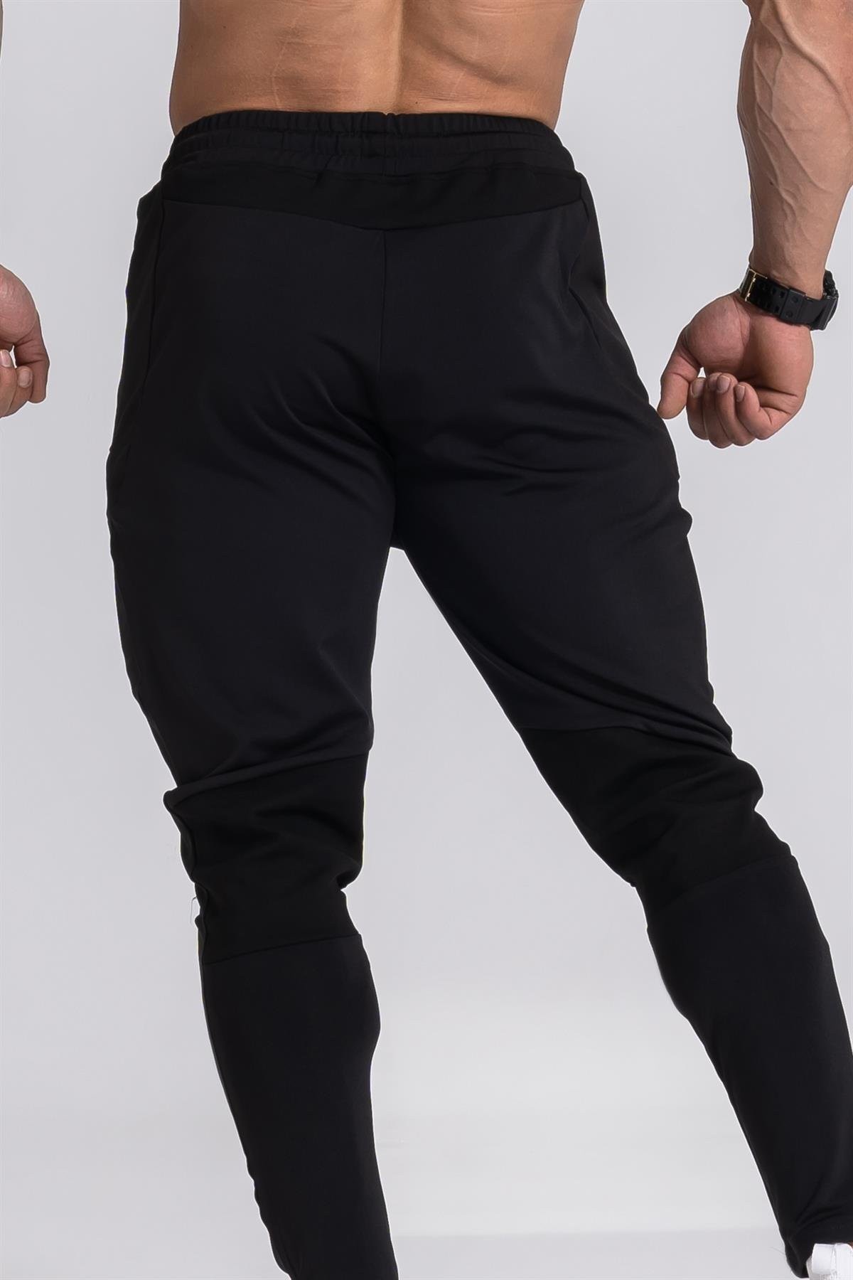 Gymwolves Erkek Spor Eşofmanı | Aktif Spor Eşofman Altı