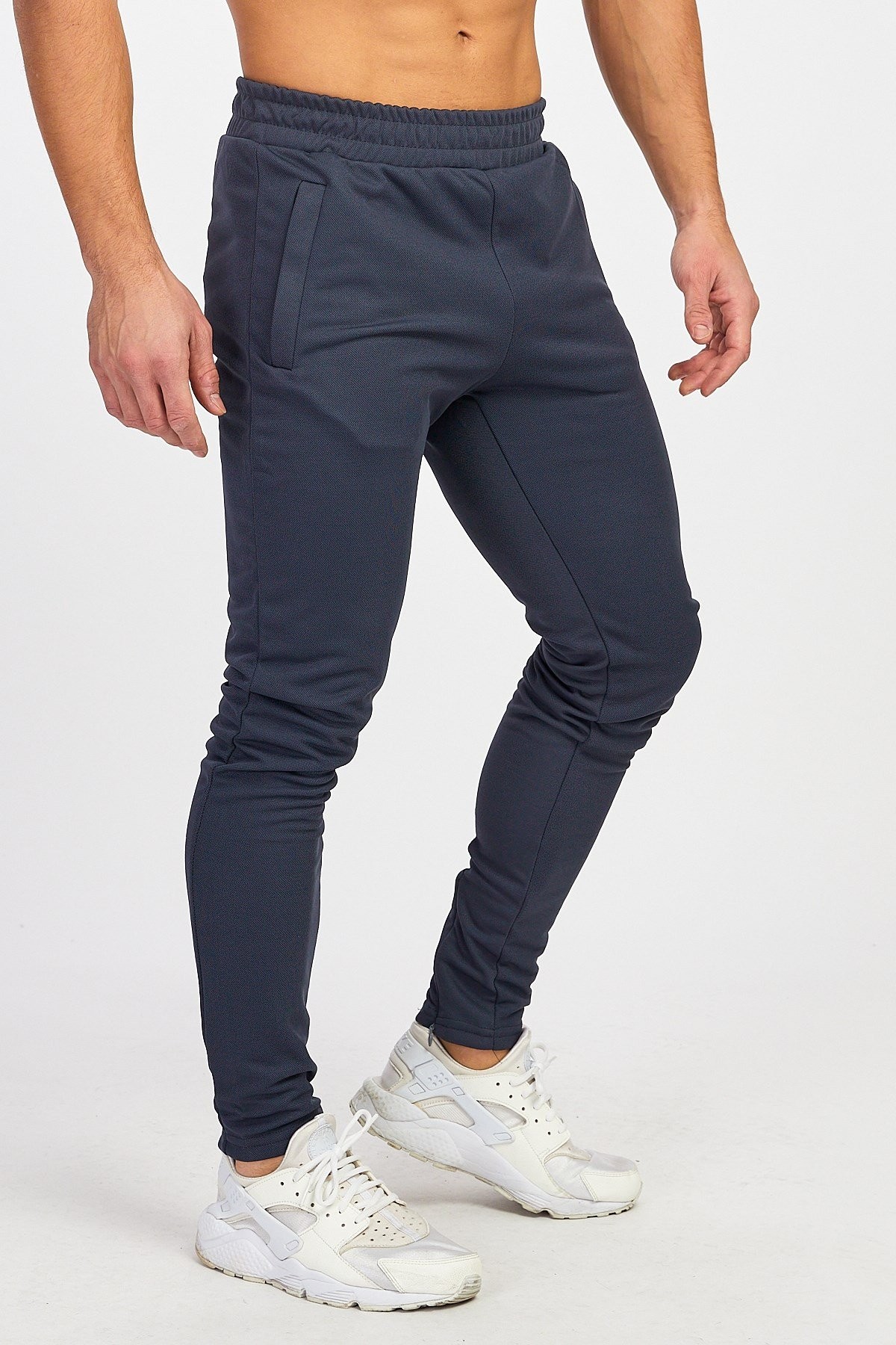 Gymwolves Erkek Spor Eşofmanı Koyu Gri | Workout Pants