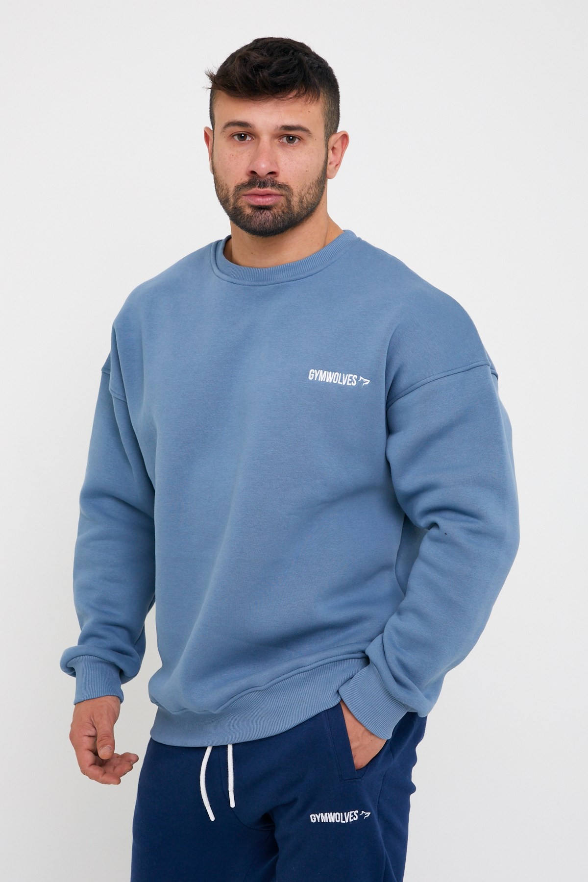 Gymwolves Erkek Sweatshirt