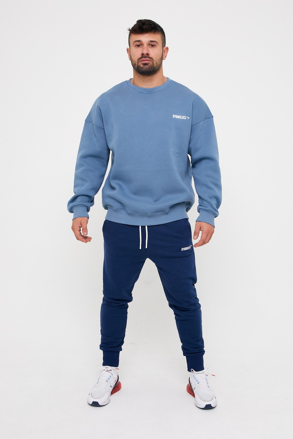 Gymwolves Erkek Sweatshirt