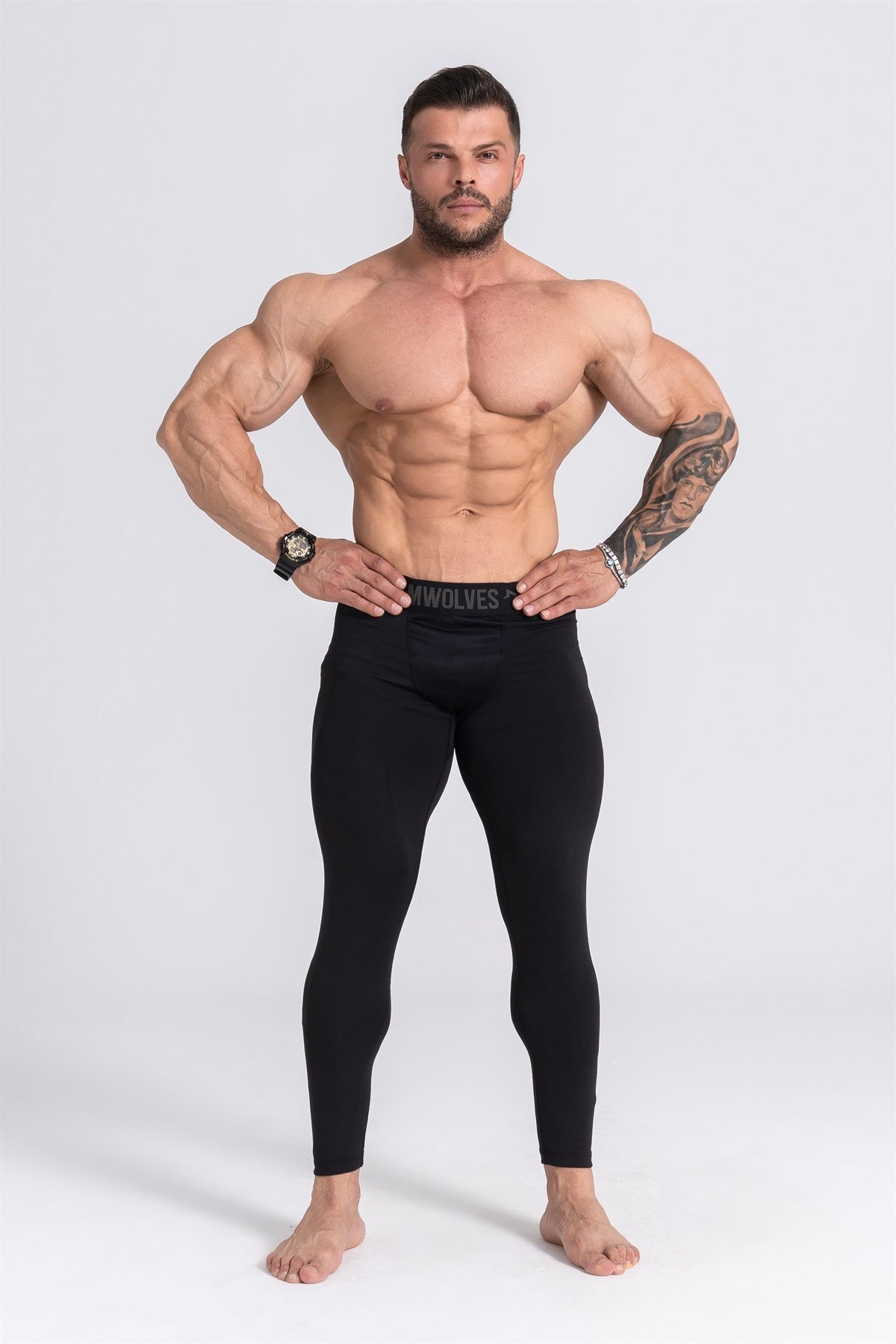 Gymwolves Erkek Spor Tayt