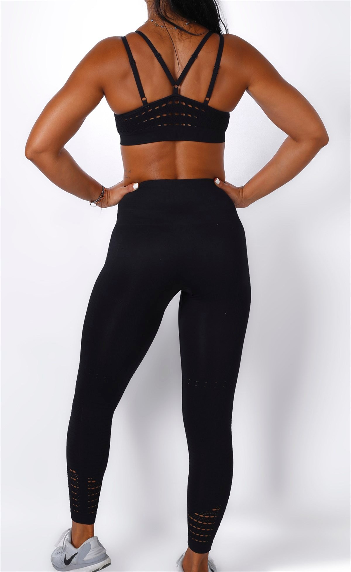 Gymwolves Atlatik Spor Çorap | 3 Lü Paket | Siyah | Unisex Çorap | Sock |