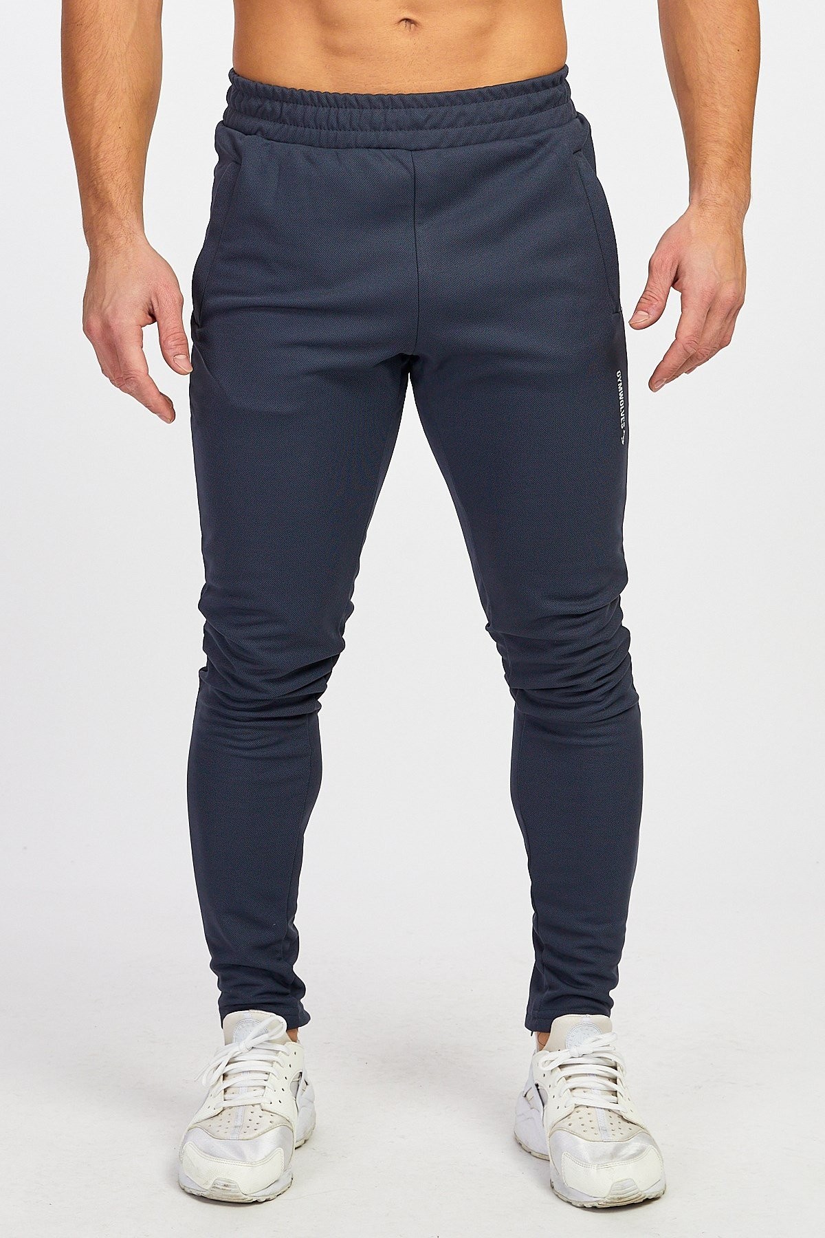 Gymwolves Erkek Spor Eşofmanı Koyu Gri | Workout Pants