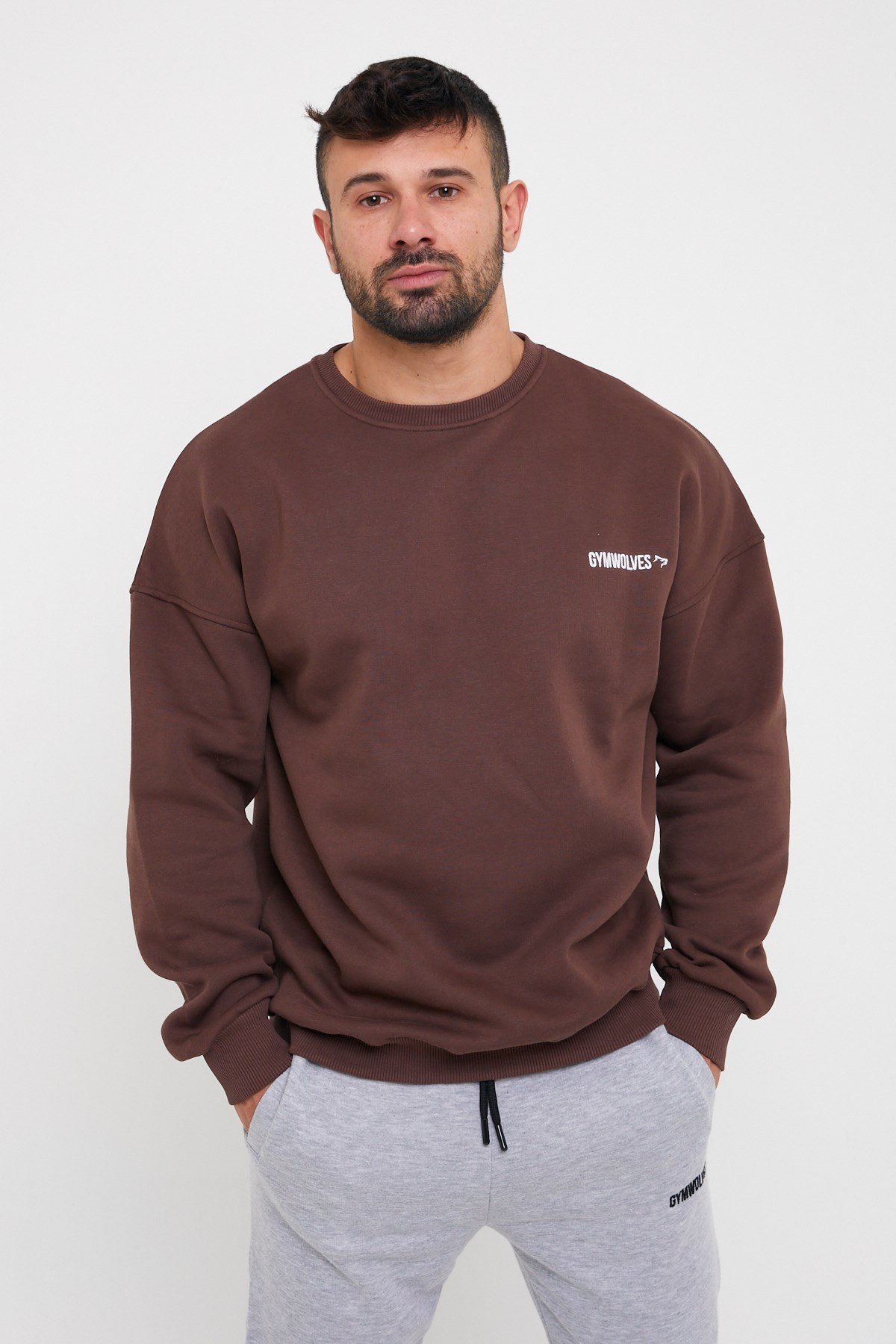 Gymwolves Erkek Sweatshirt