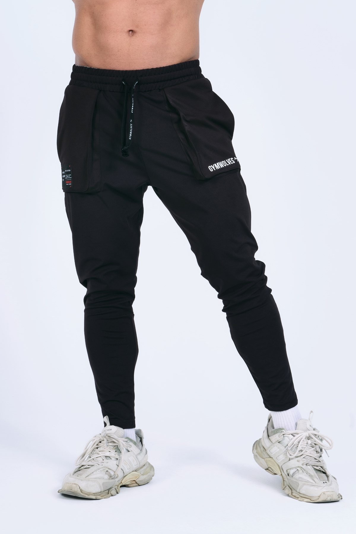 Gymwolves Erkek Spor Eşofmanı | Workout Pants | Lımıted Edition Serisi |