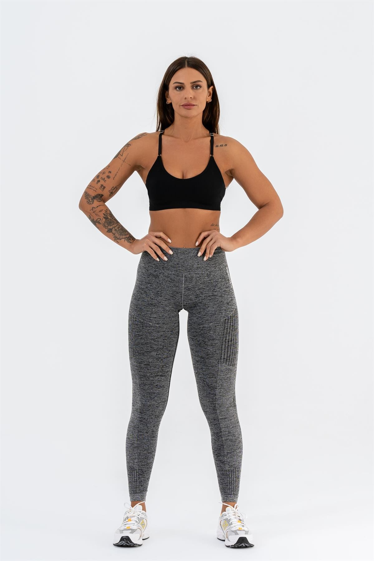 Gymwolves Dikişsiz Spor Tayt | Seamles Leggings | Enerji Serisi |