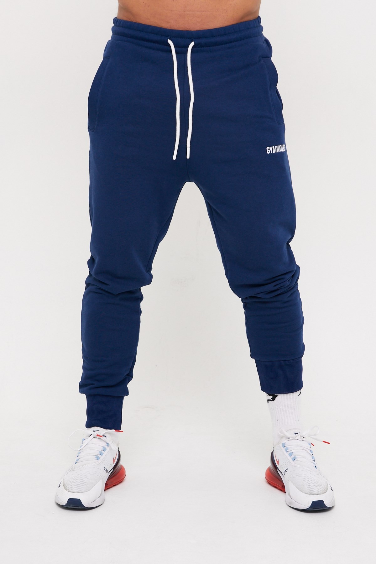 Gymwolves Erkek Spor Eşofmanı | Workout Pants |