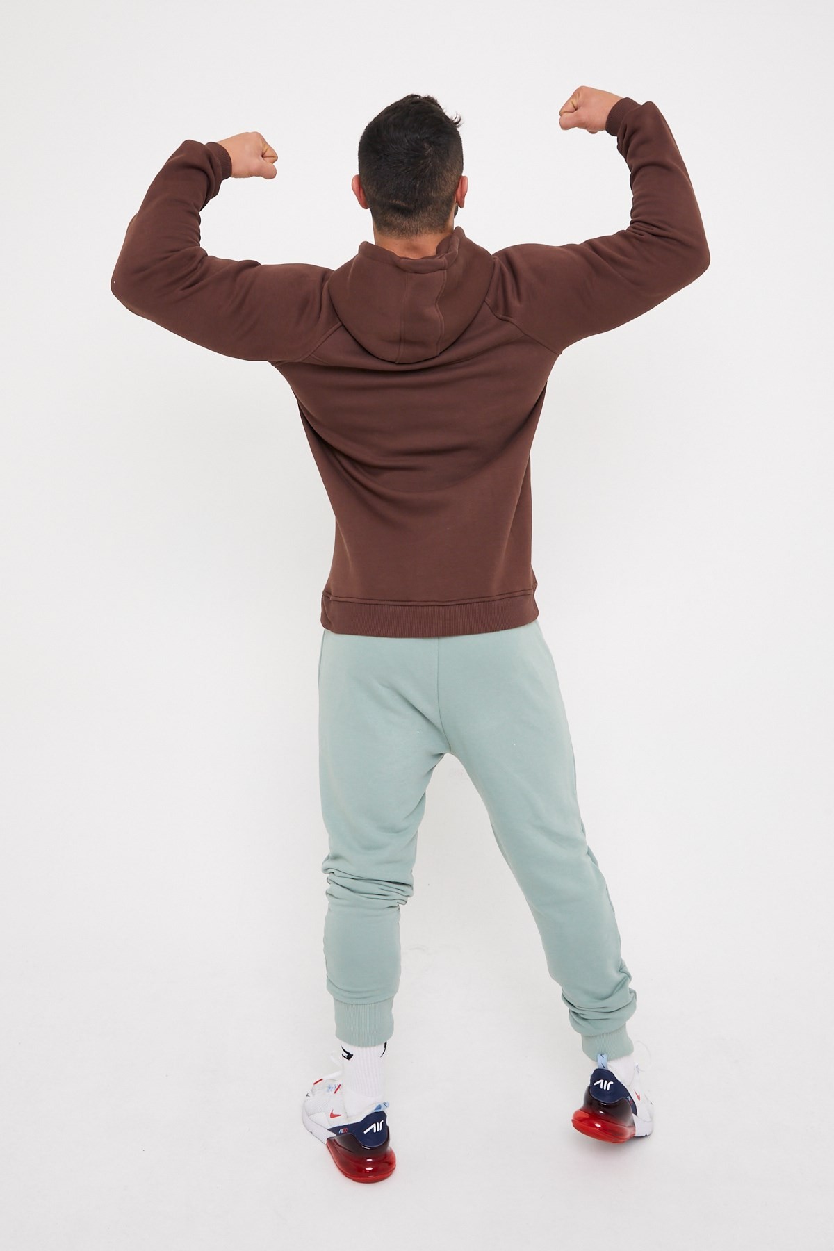 Gymwolves Erkek Spor Eşofmanı | Yeşil | Workout Pants |