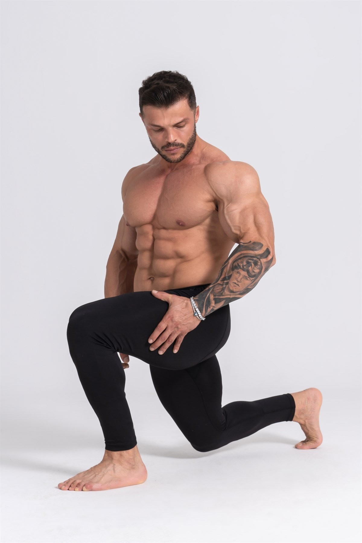 Gymwolves Erkek Spor Tayt