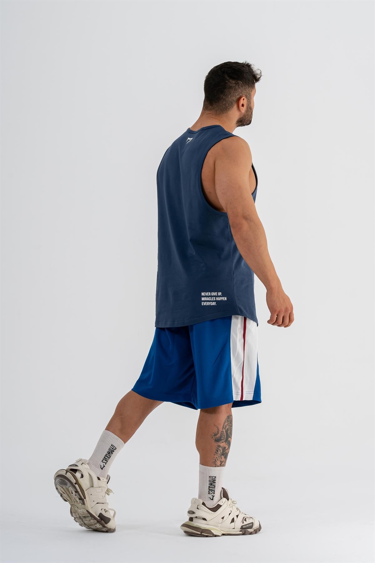 Gymwolves Erkek Basketbol Şort |  Saks |  Spor Şort |