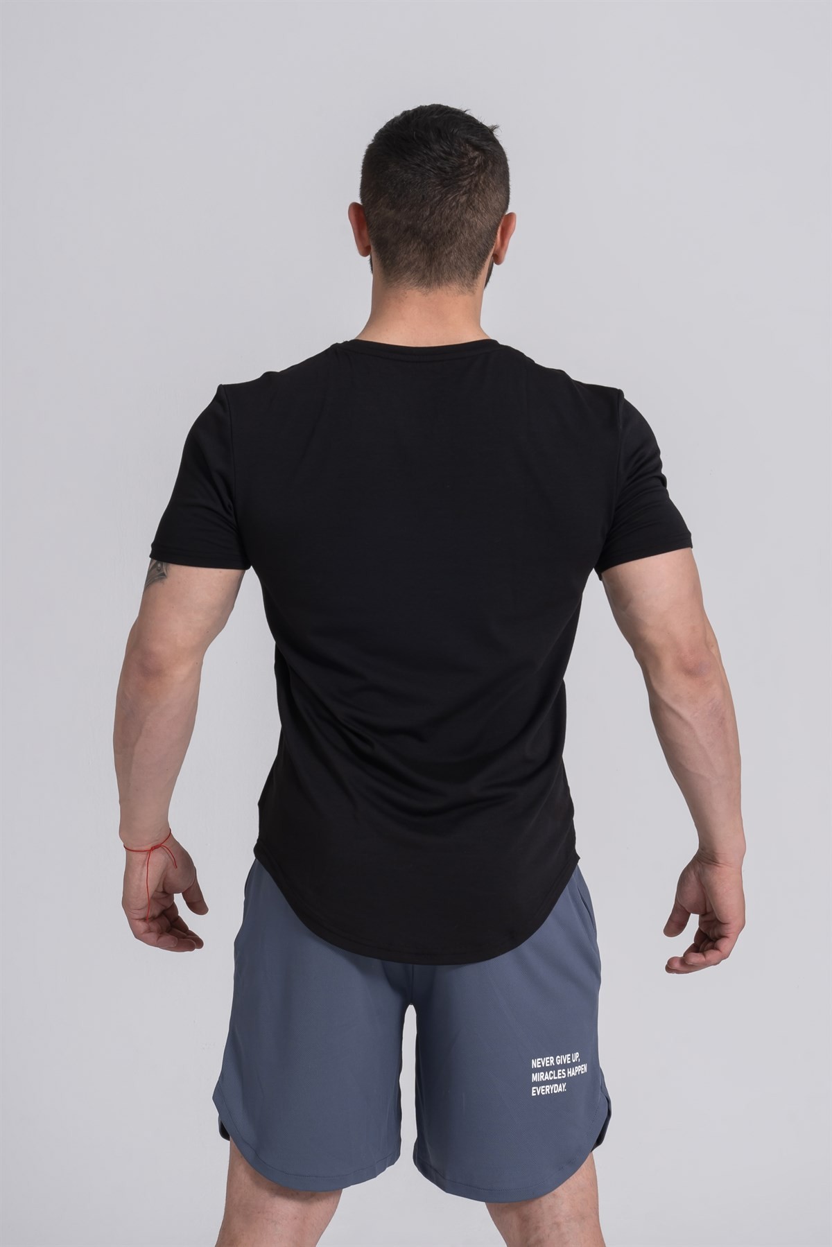 Gymwolves  Erkek Spor T-Shirt  | Workout T-Shirt |
