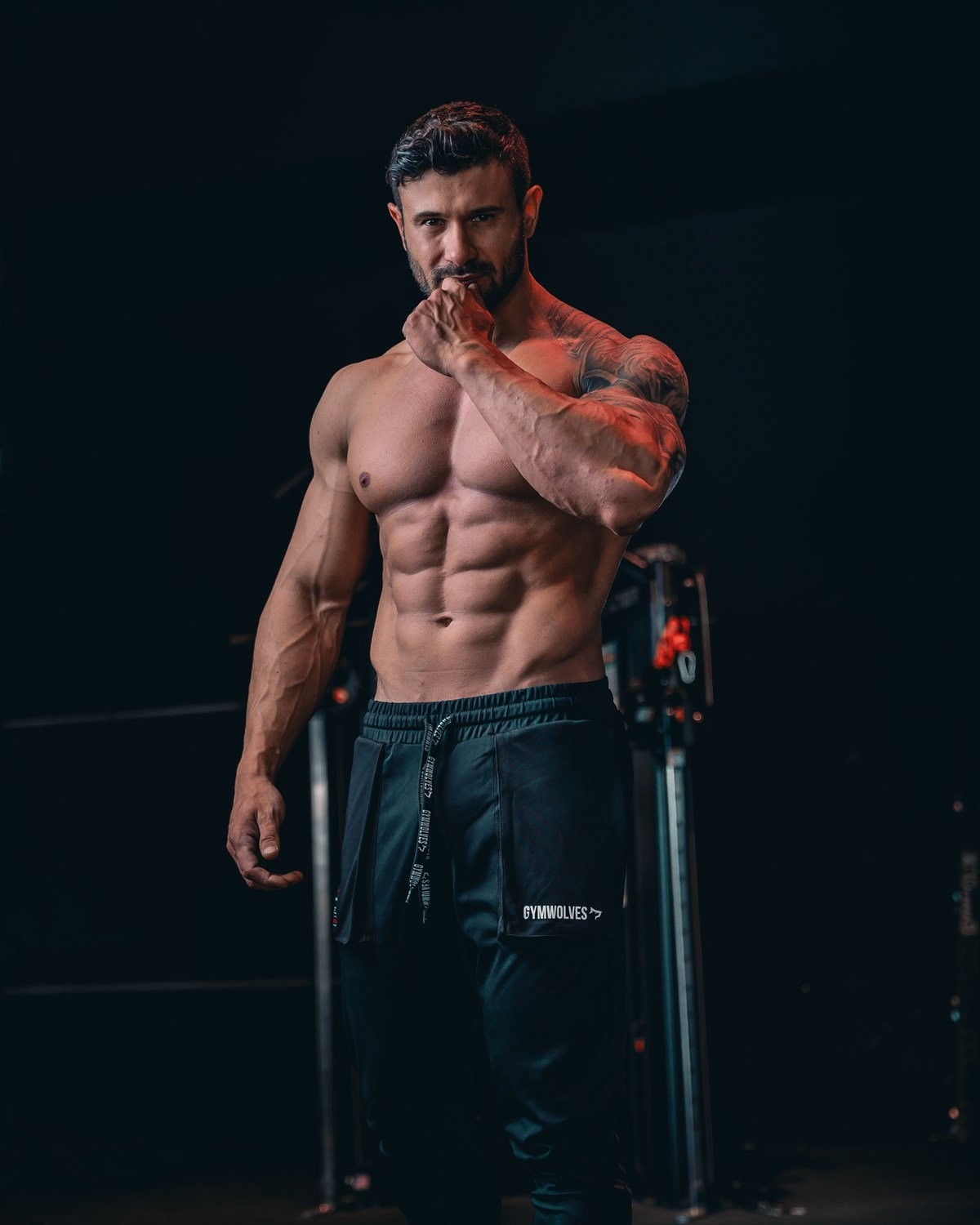 Gymwolves Erkek Spor Eşofmanı | Workout Pants | Lımıted Edition Serisi |