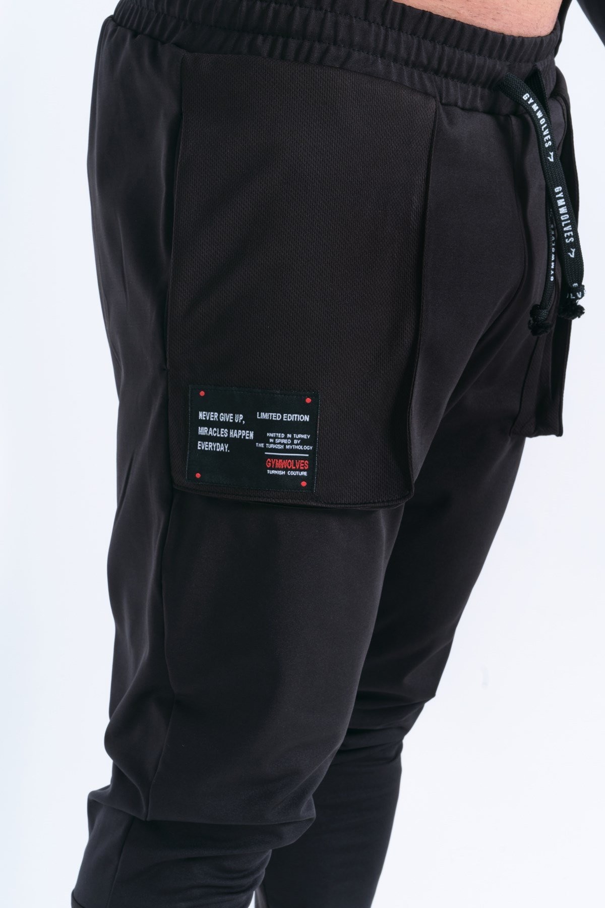 Gymwolves Erkek Spor Eşofmanı | Workout Pants | Lımıted Edition Serisi |