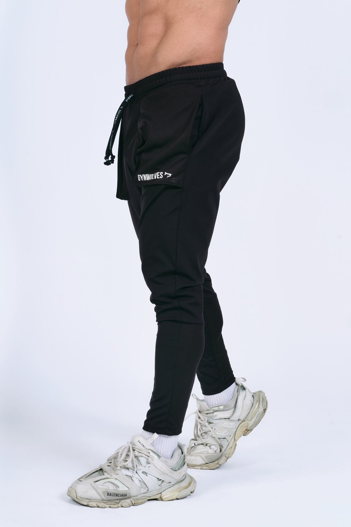 Gymwolves Erkek Spor Eşofmanı | Workout Pants | Lımıted Edition Serisi |