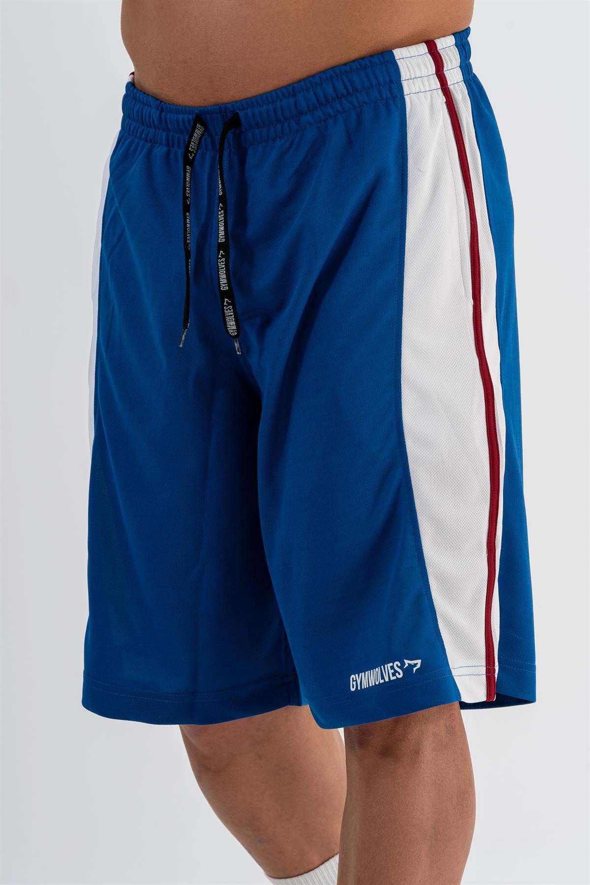 Gymwolves Erkek Basketbol Şort |  Saks |  Spor Şort |