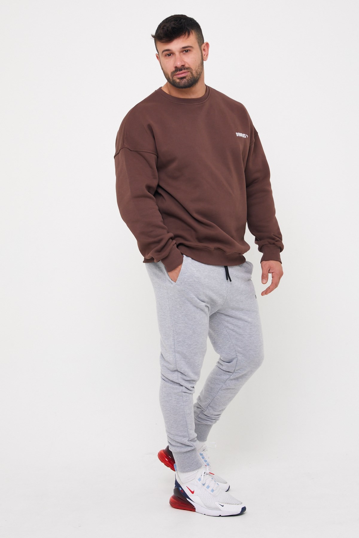 Gymwolves Erkek Sweatshirt