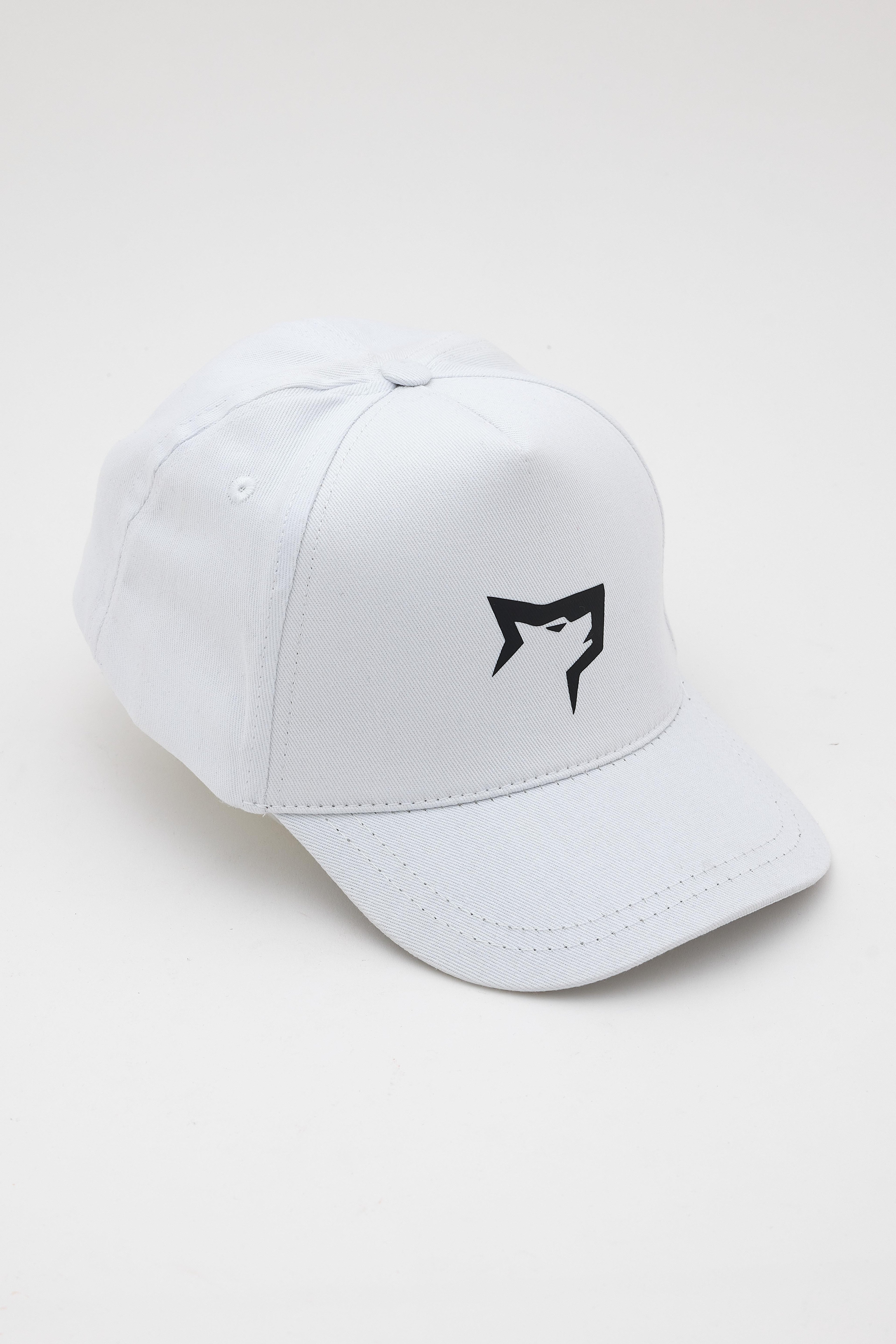 Gymwolves Spor Şapka | Unisex | Sports Hat | Beyaz Renk |