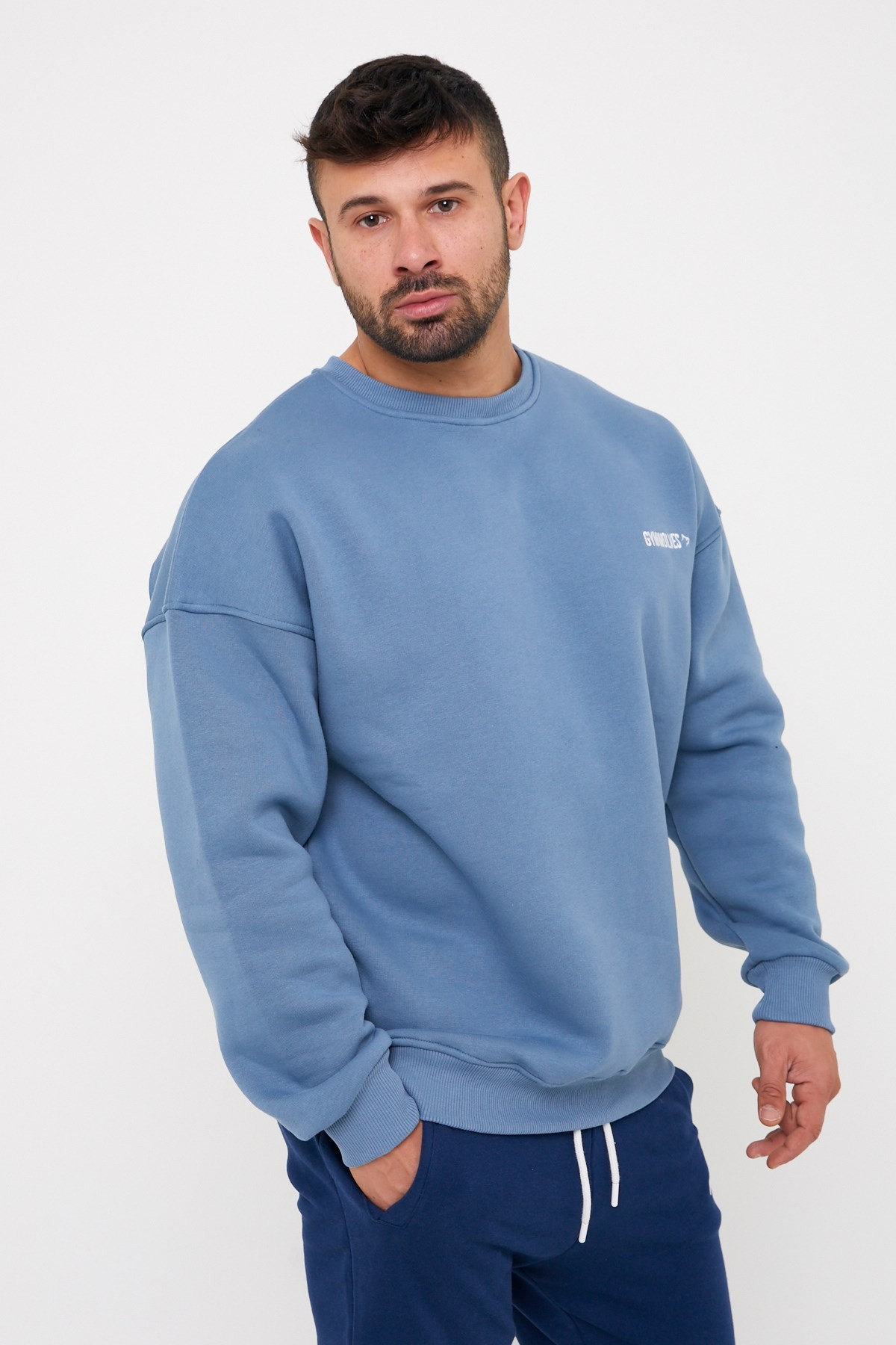 Gymwolves Erkek Sweatshirt