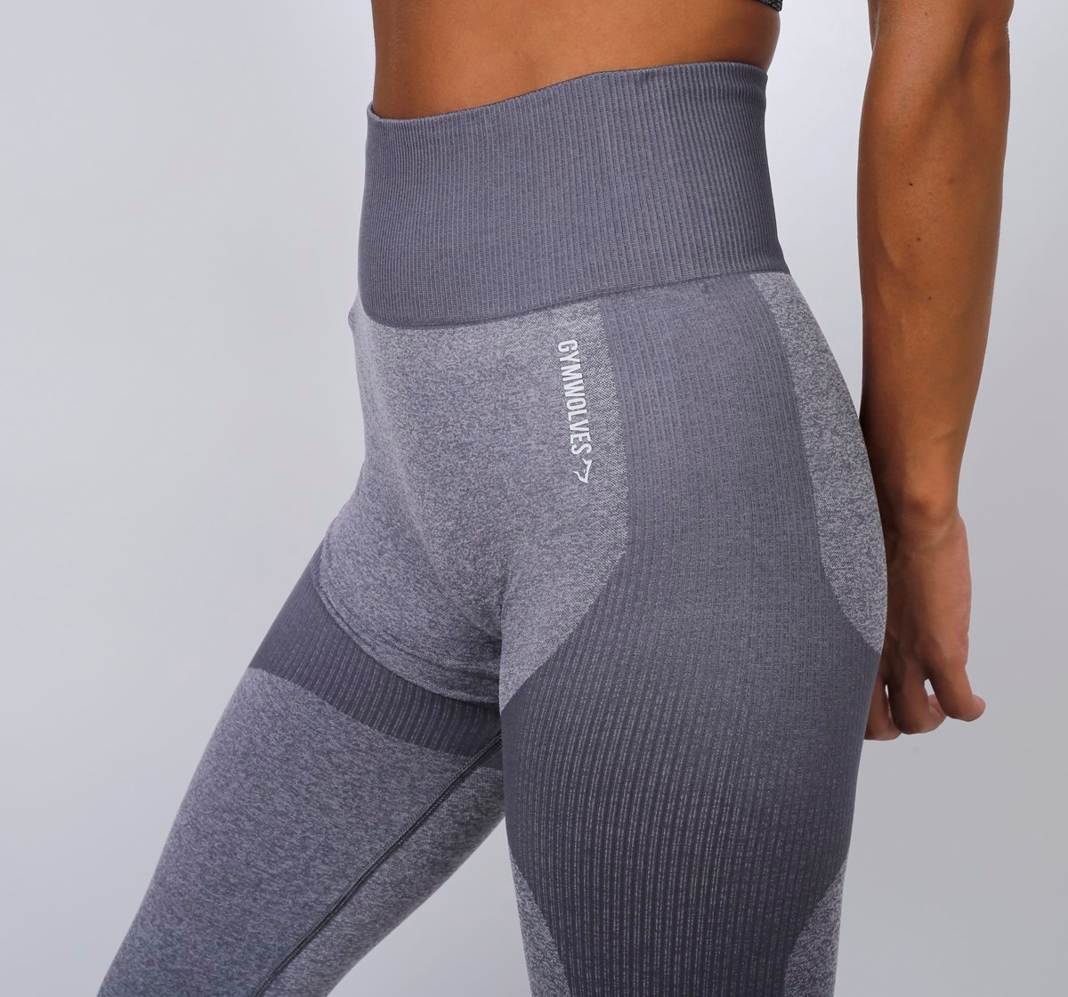 Gymwolves Dikişsiz Spor Tayt | Seamles Leggings | Strong Serisi |