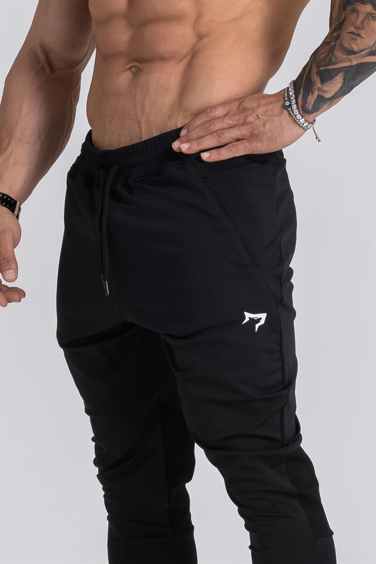 Gymwolves Erkek Spor Eşofmanı | Aktif Spor Eşofman Altı