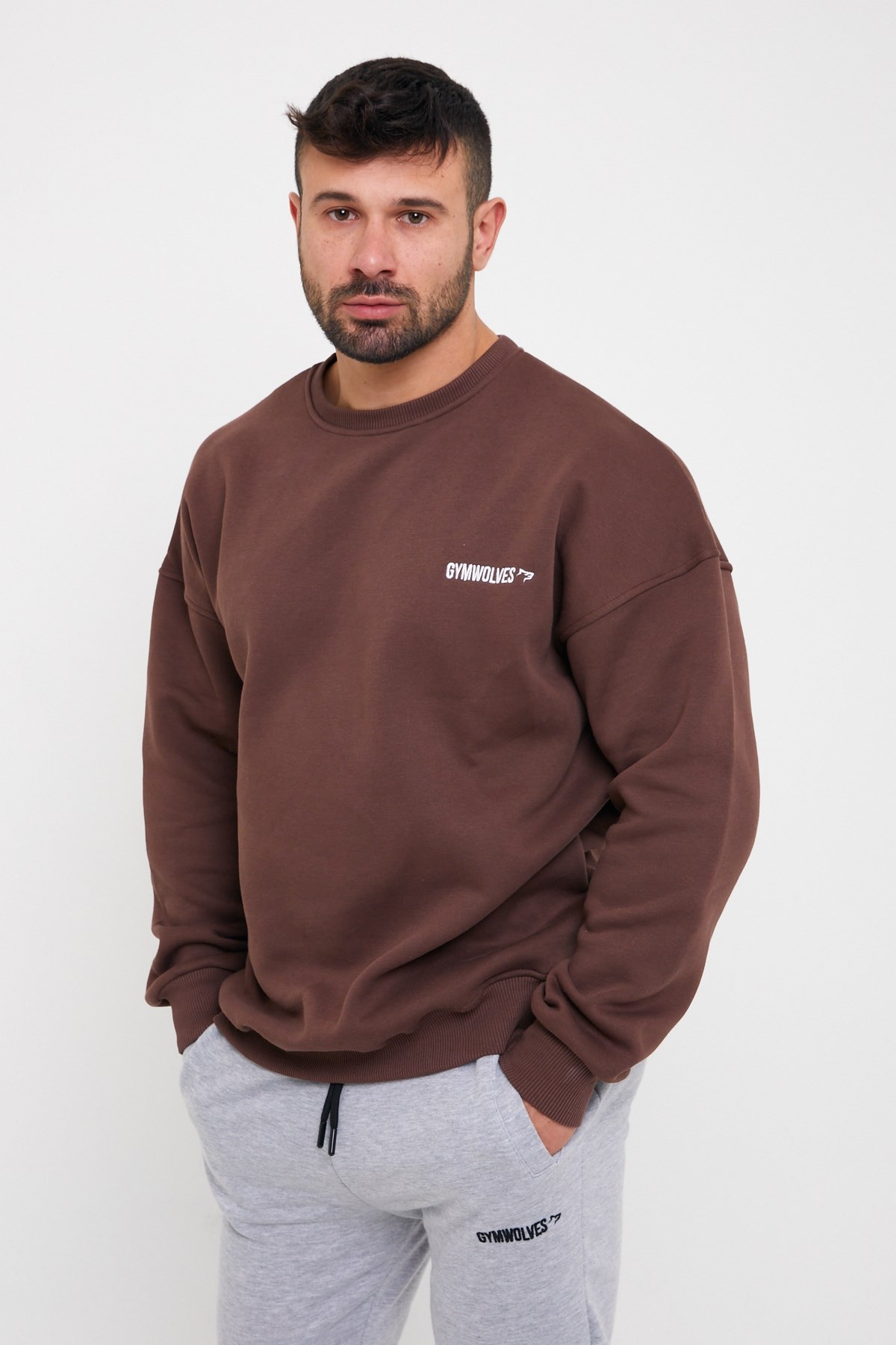 Gymwolves Erkek Sweatshirt