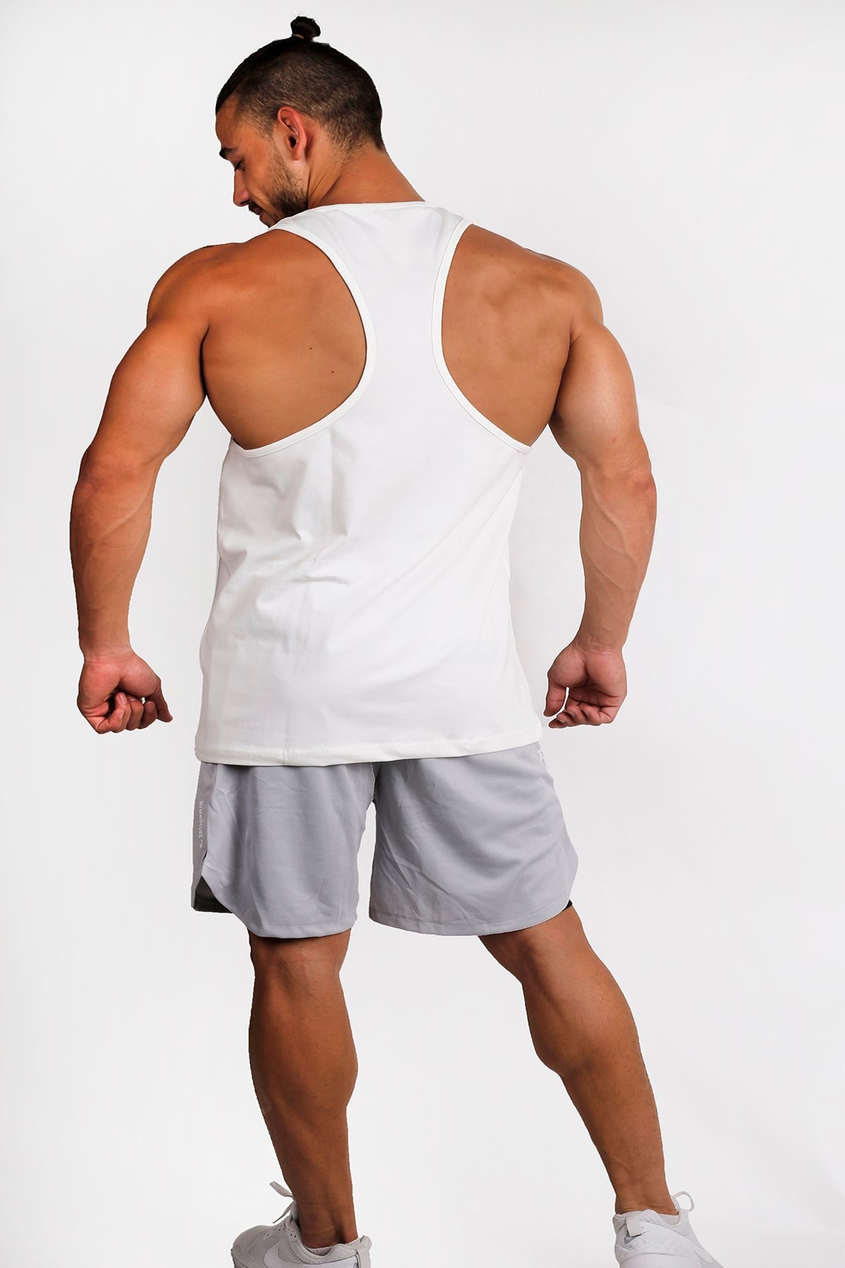 Gymwolves Spor Atleti | Stringer | Workout Tanktop | Kem |Comfortable Serisi