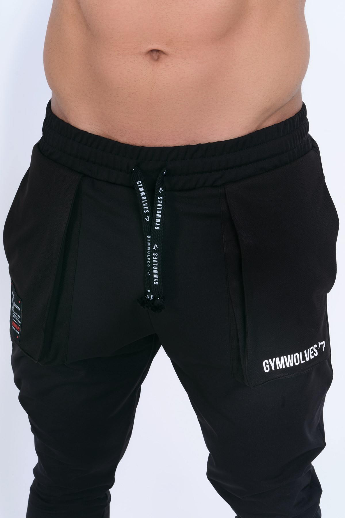 Gymwolves Erkek Spor Eşofmanı | Workout Pants | Lımıted Edition Serisi |