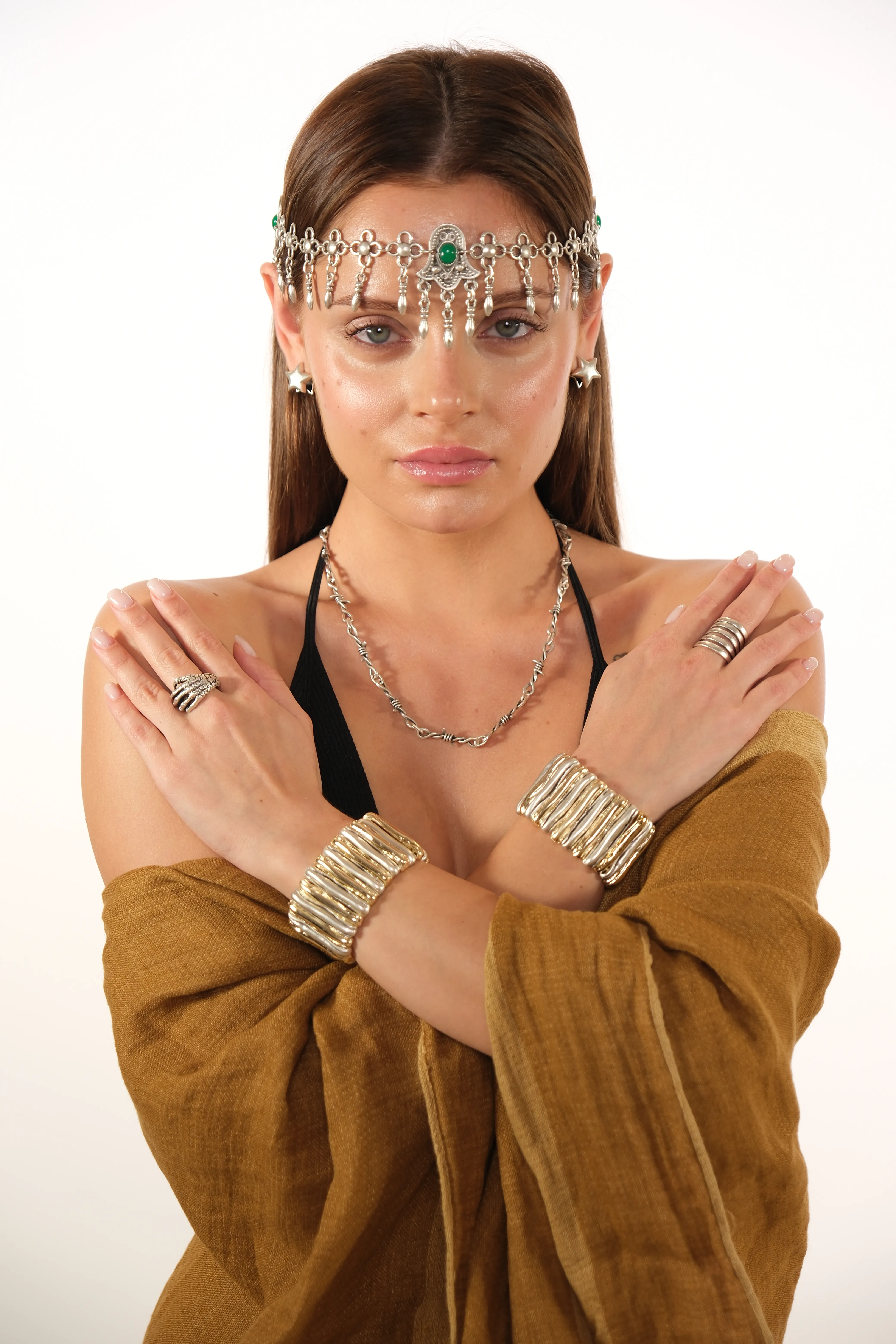 Altın kaplama tasarım bileklik