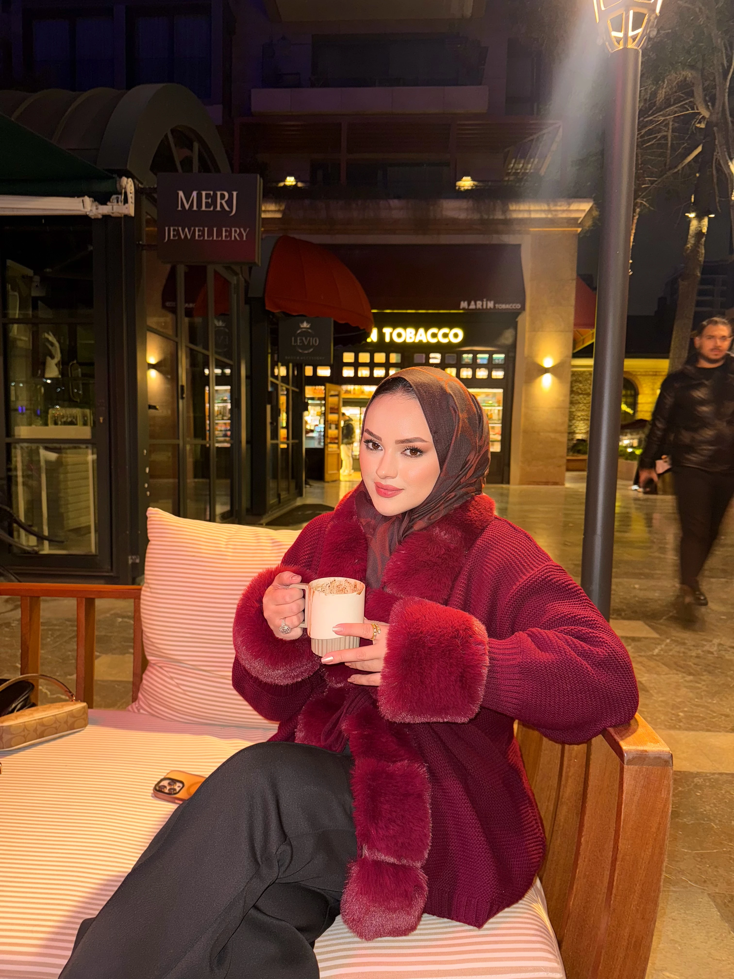 Kürklü Triko Hırka