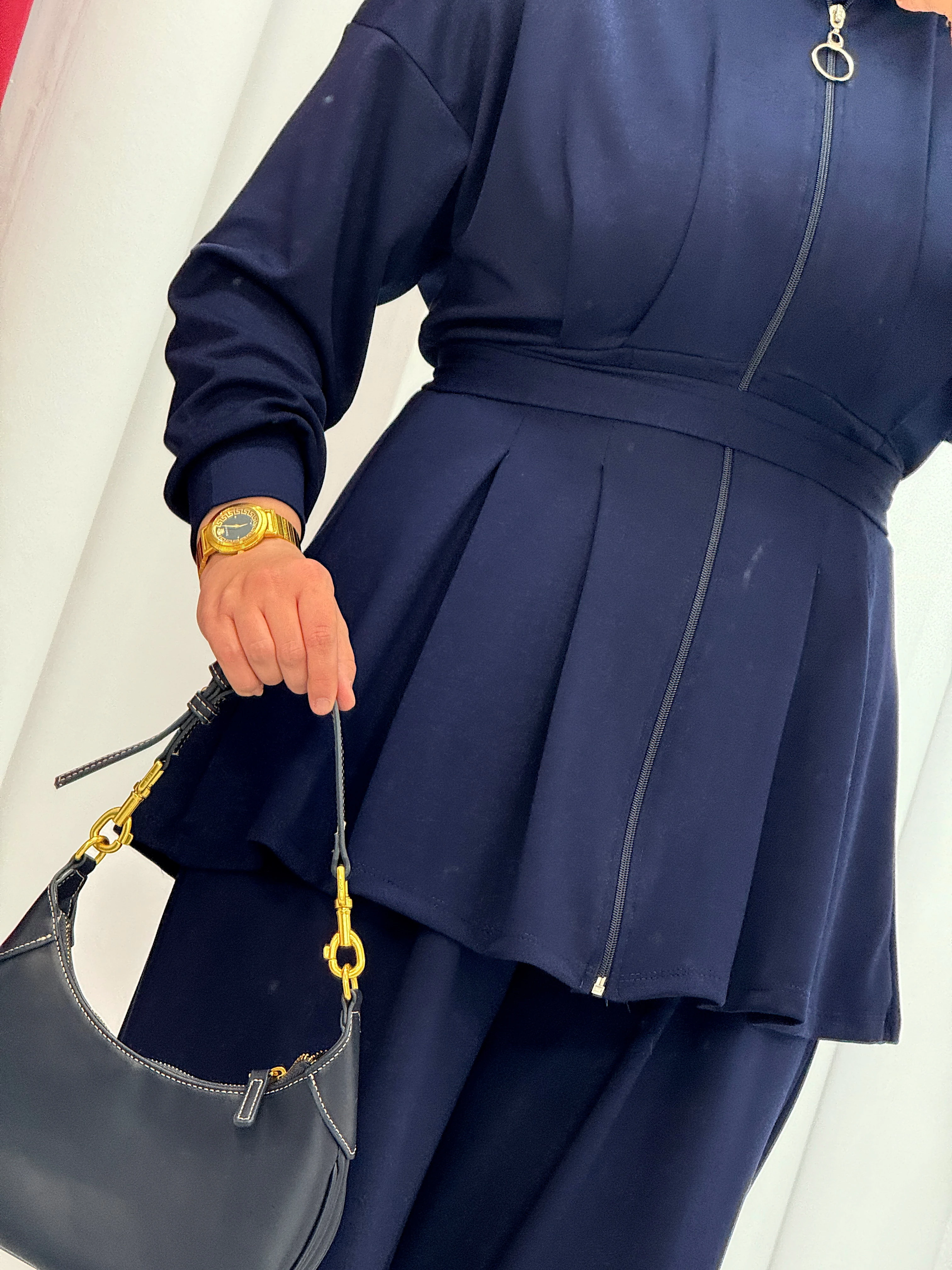 Pileli Kemerli Oysh Takım 1012