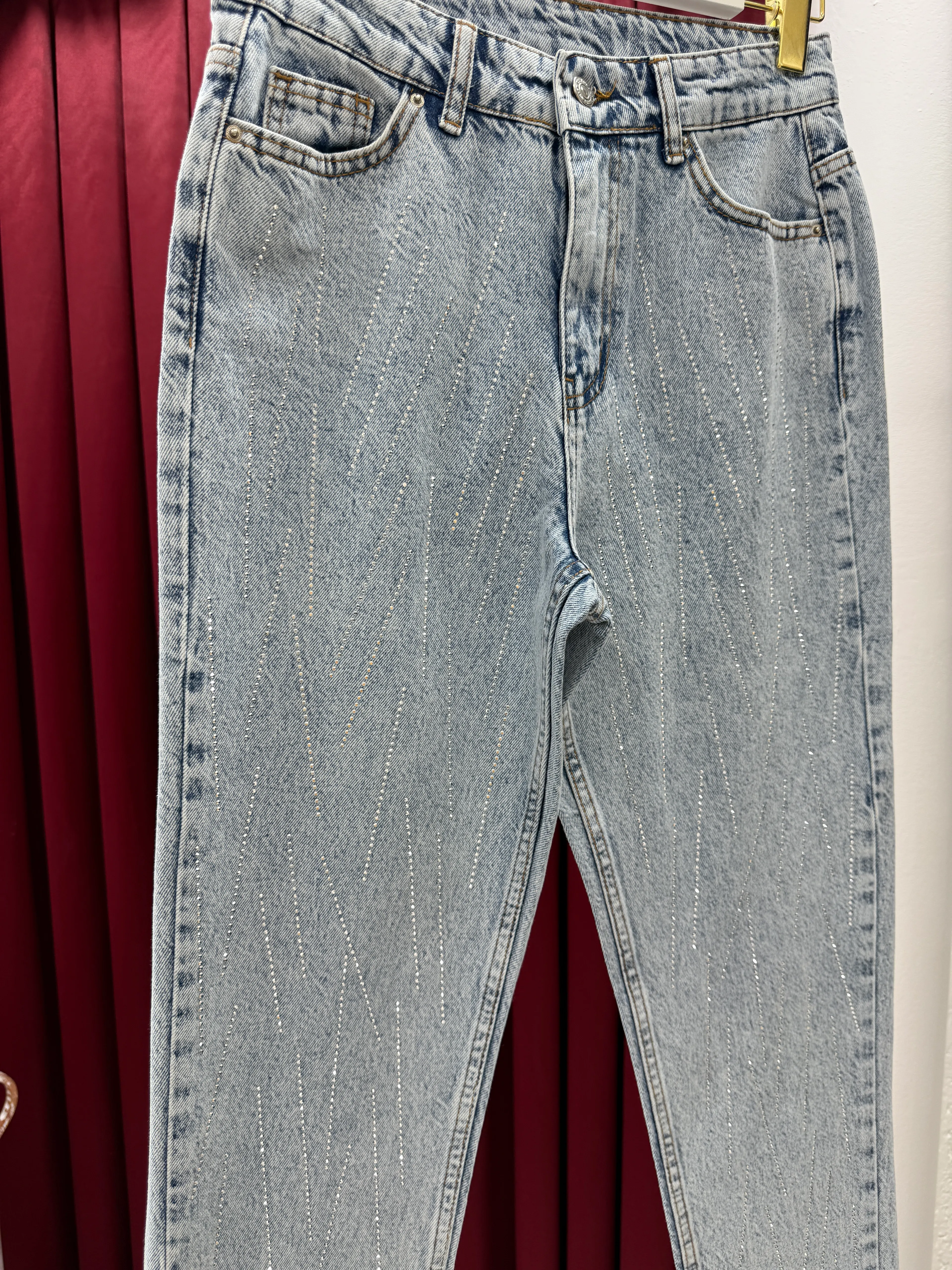 Çapraz Taşlı Kot 1005