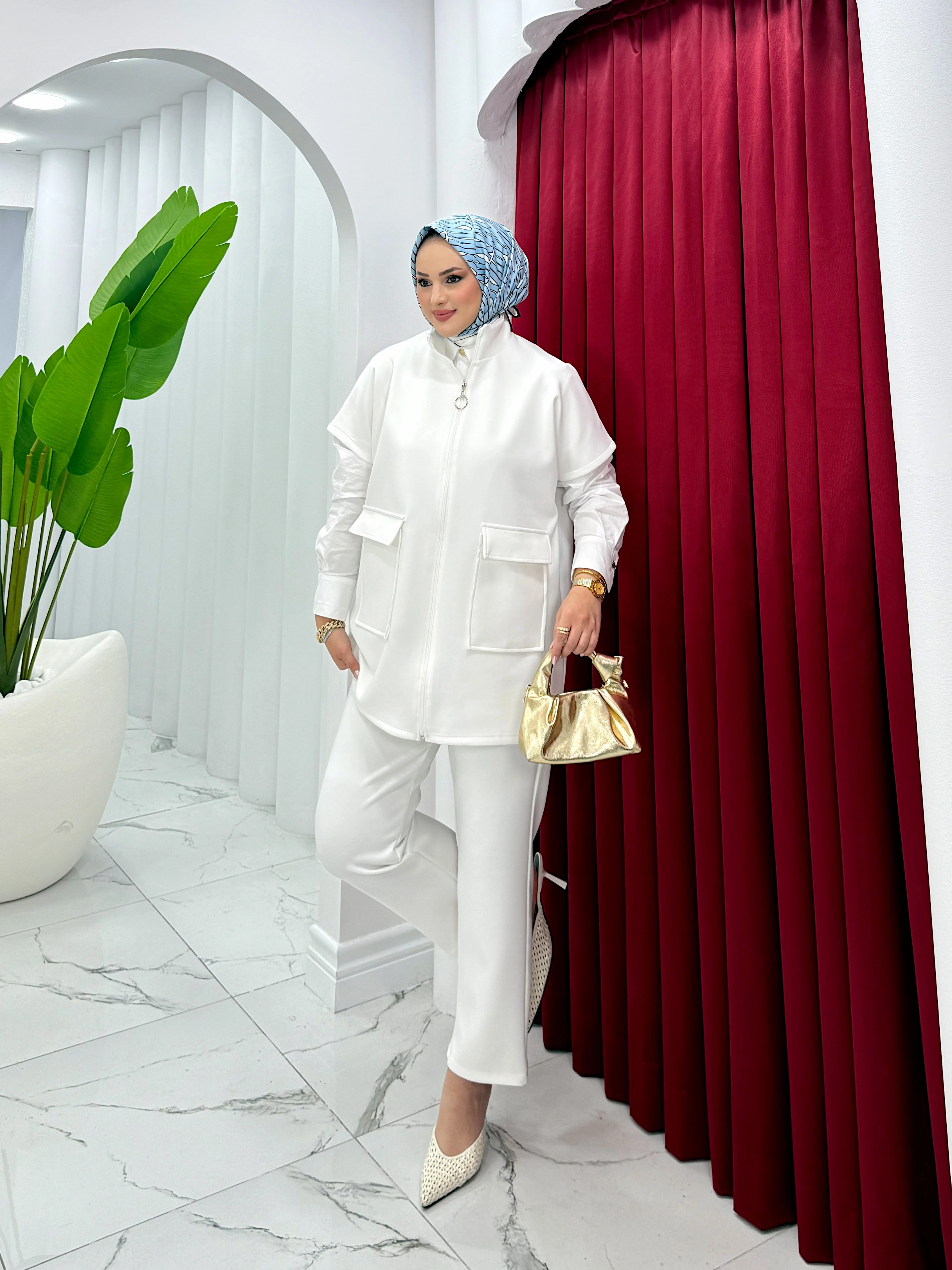 Yelekli Scuba Takım 1023