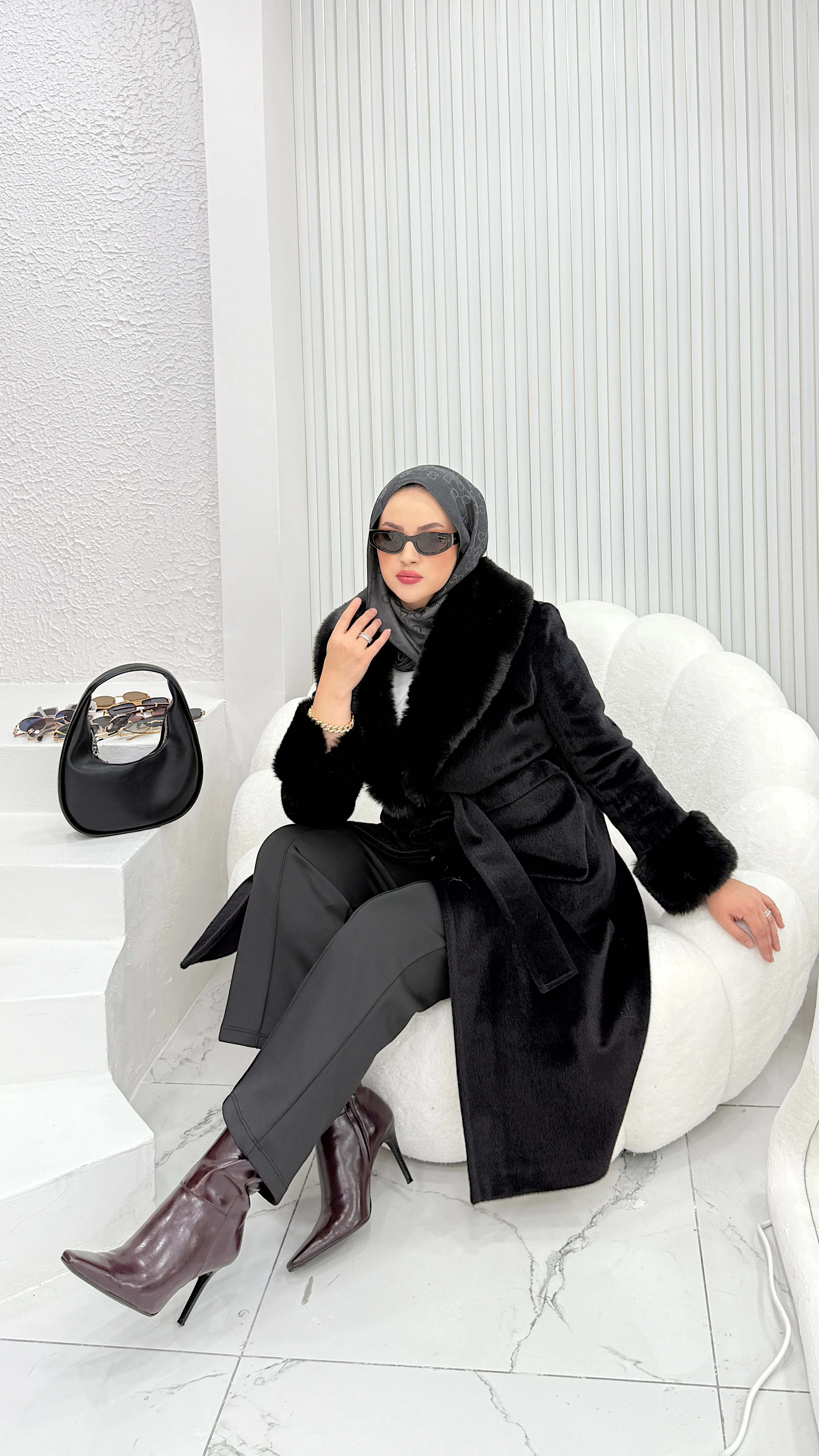 Kürklü Angora Kaban 1013