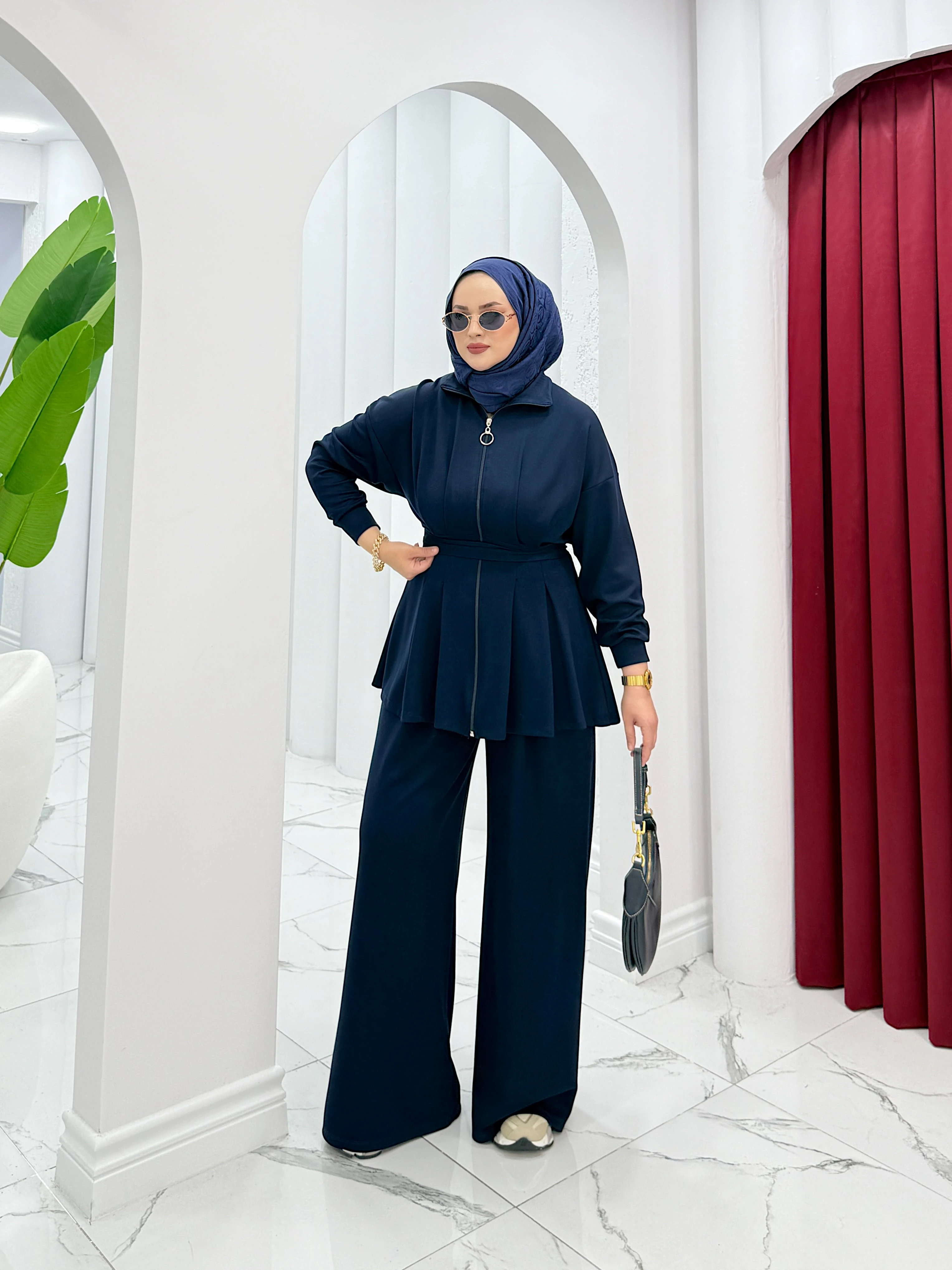 Pileli Kemerli Oysh Takım 1012