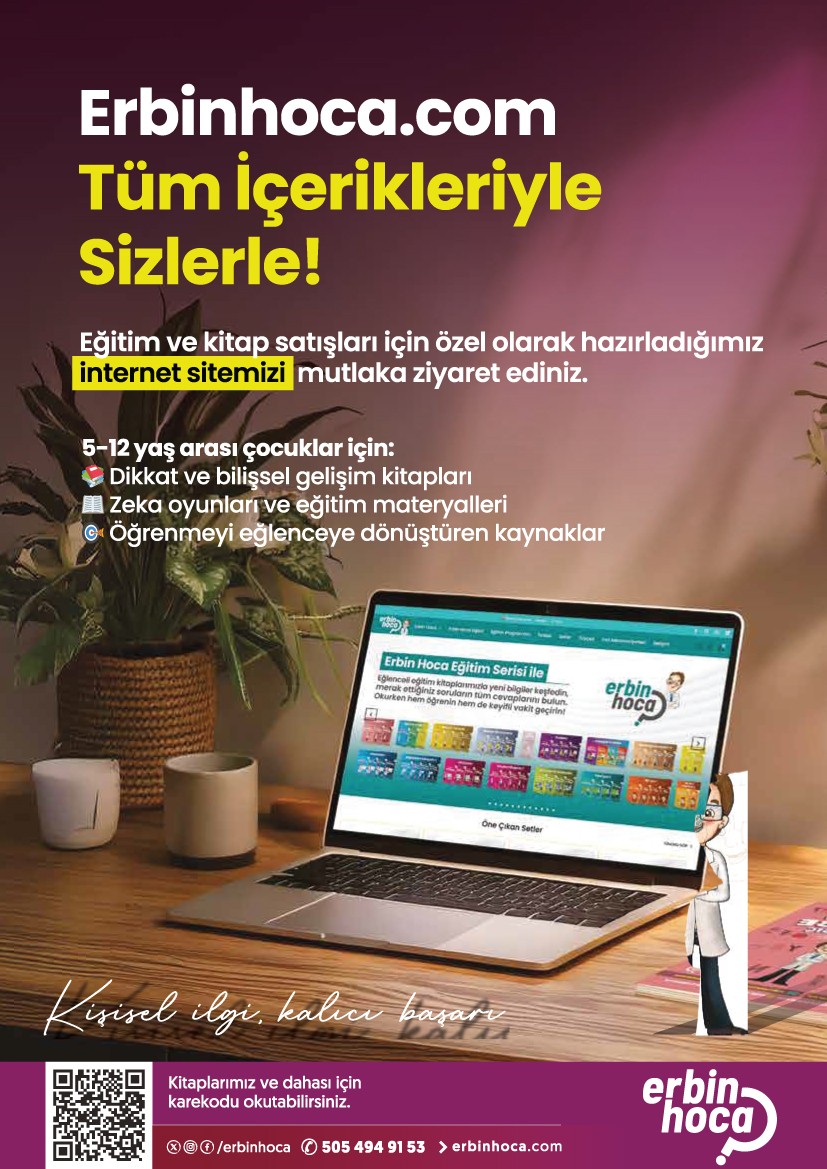 Erbin Hoca ile Adım Adım Akıl Oyunları 3